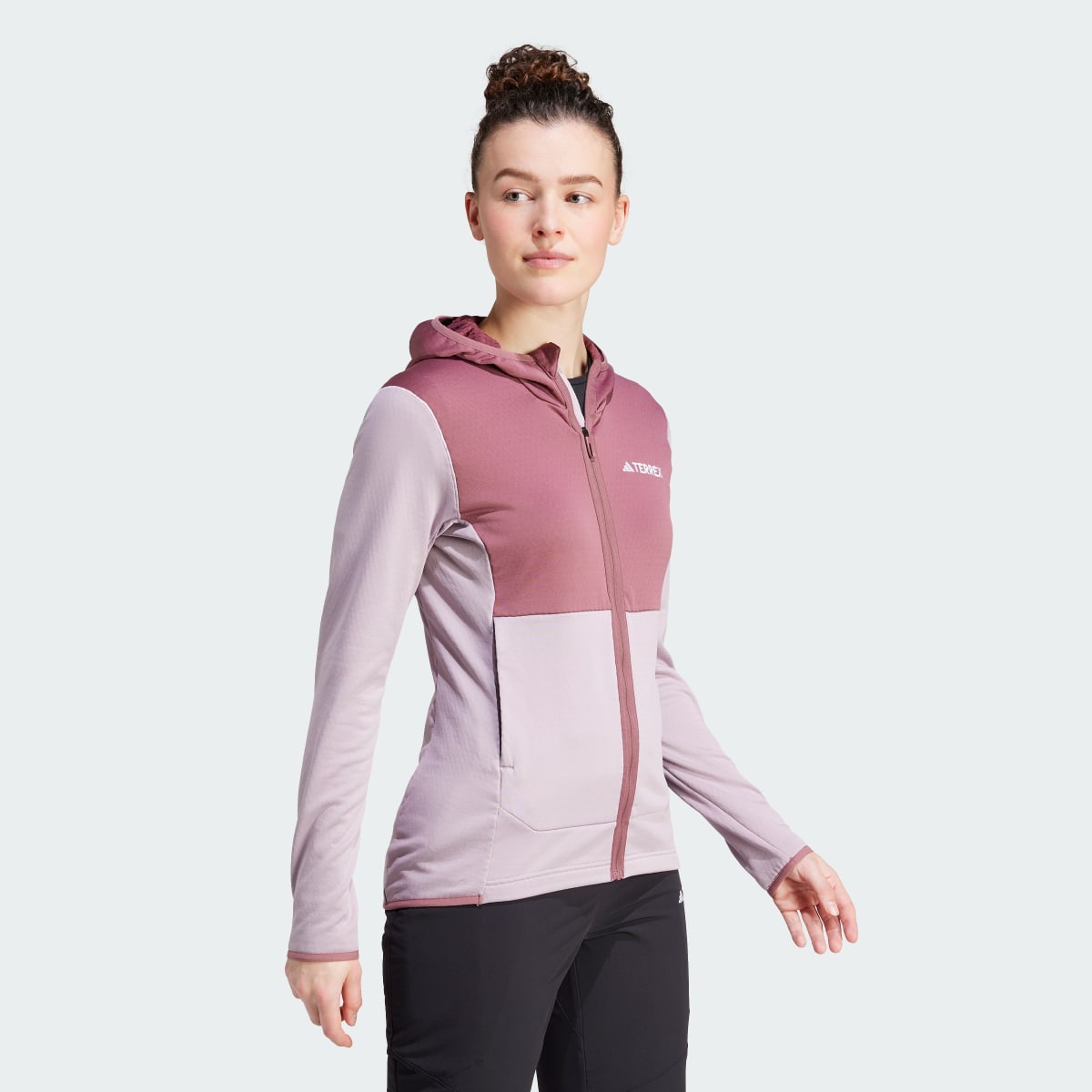 Adidas Bluza TERREX XPERIOR LIGHT FLEECE HOODED. 7