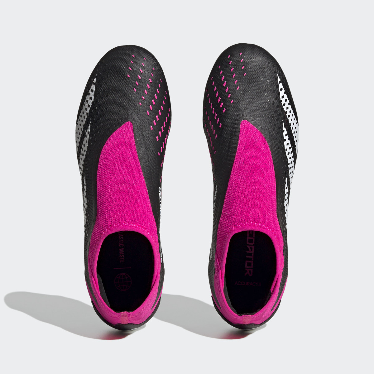 Adidas Calzado de Fútbol Predator Accuracy.3 Sin Cordones Terreno Firme. 9