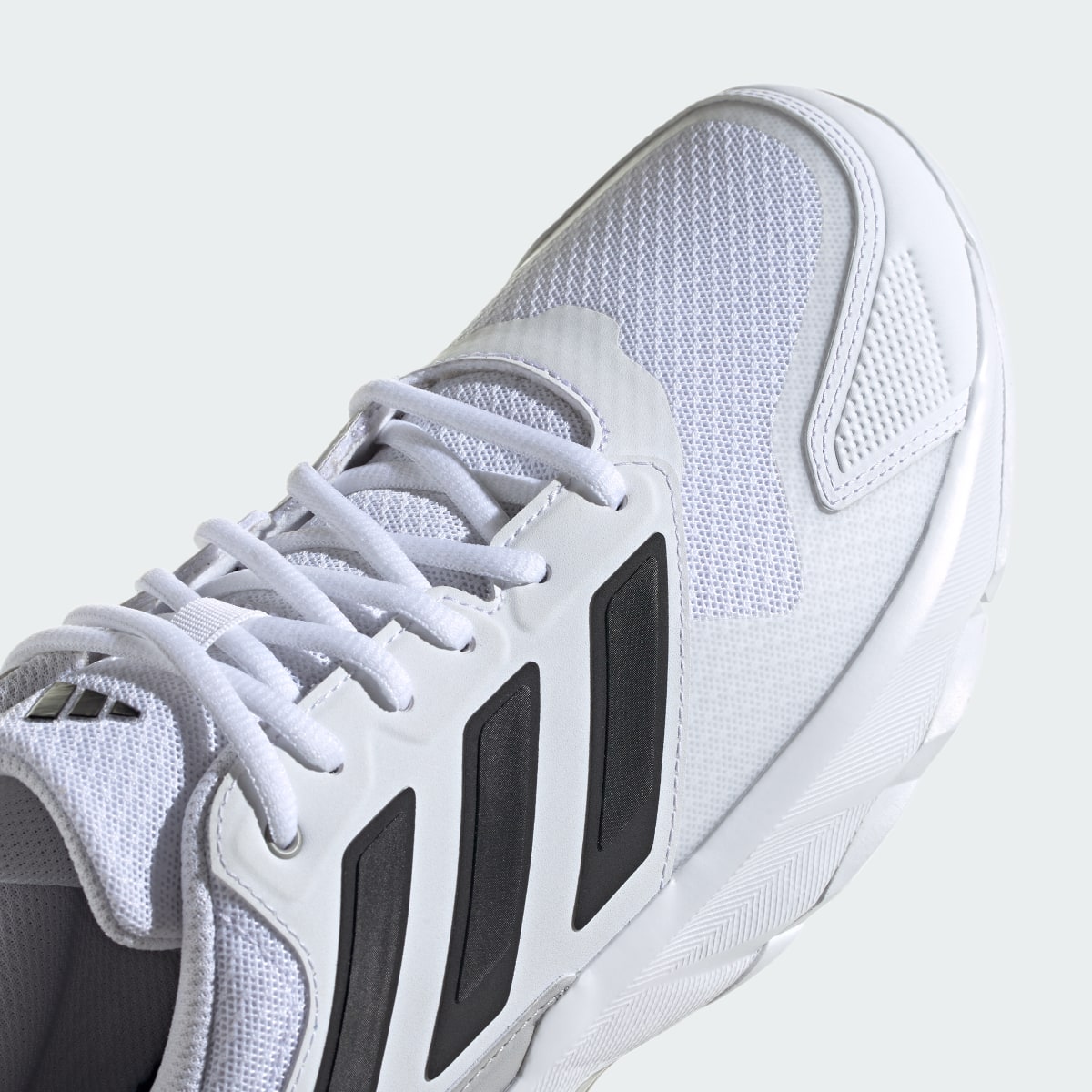 Adidas CourtJam Control 3 Tennis Shoes. 10