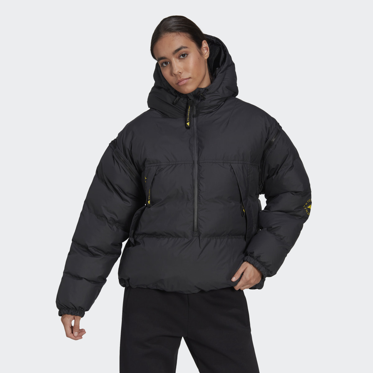 Adidas by Stella McCartney Pull-On Puffa Jacket. 4