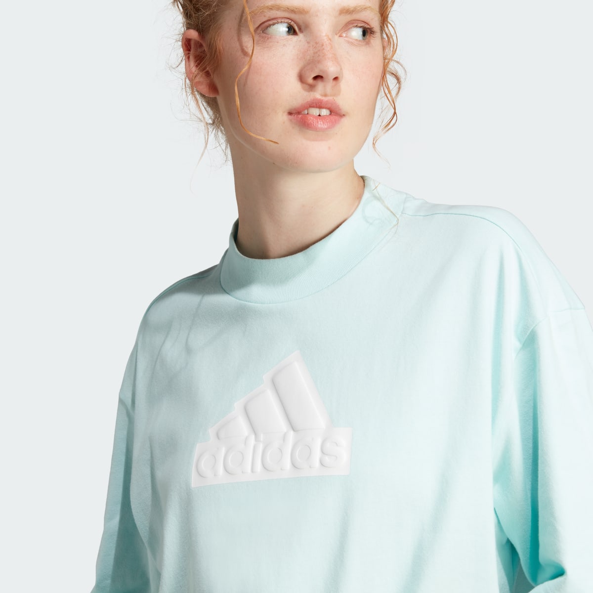 Adidas Future Icons Badge of Sport Boyfriend Tee. 6