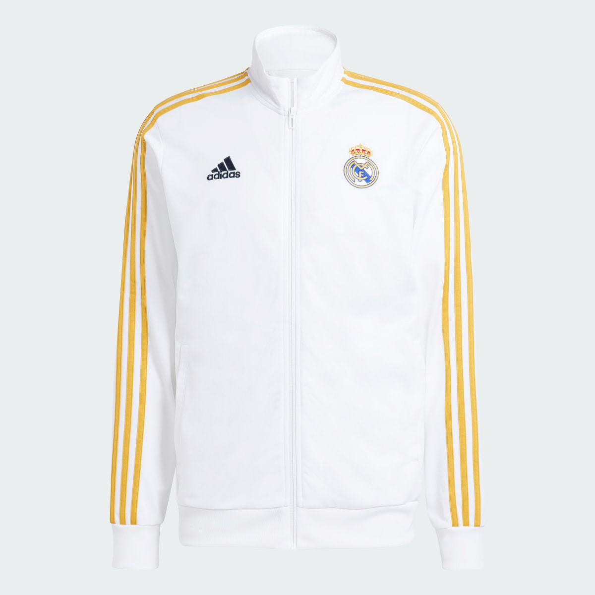 Adidas Real Madrid DNA Track Top. 5