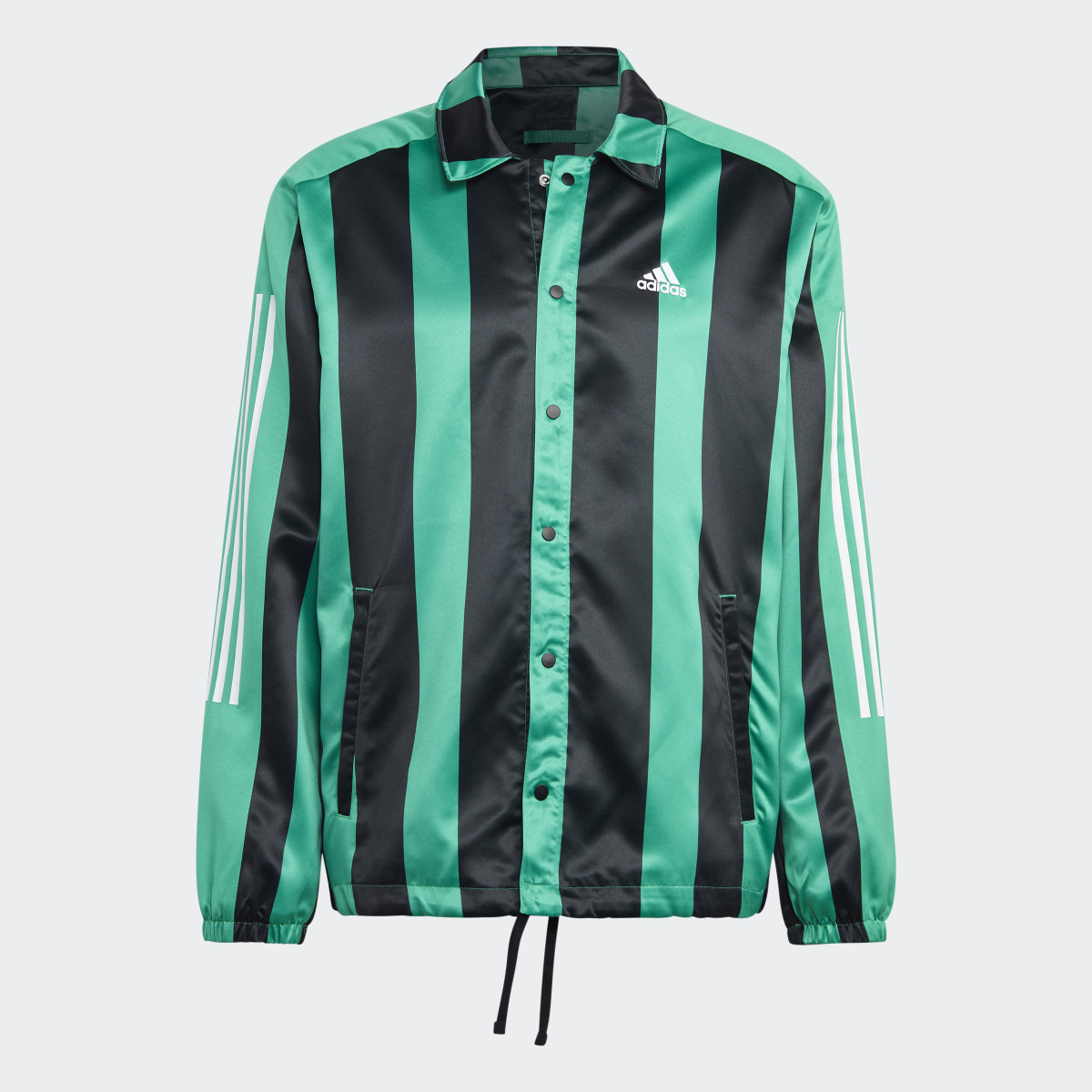 Adidas Satin Coaches Jacket. 5