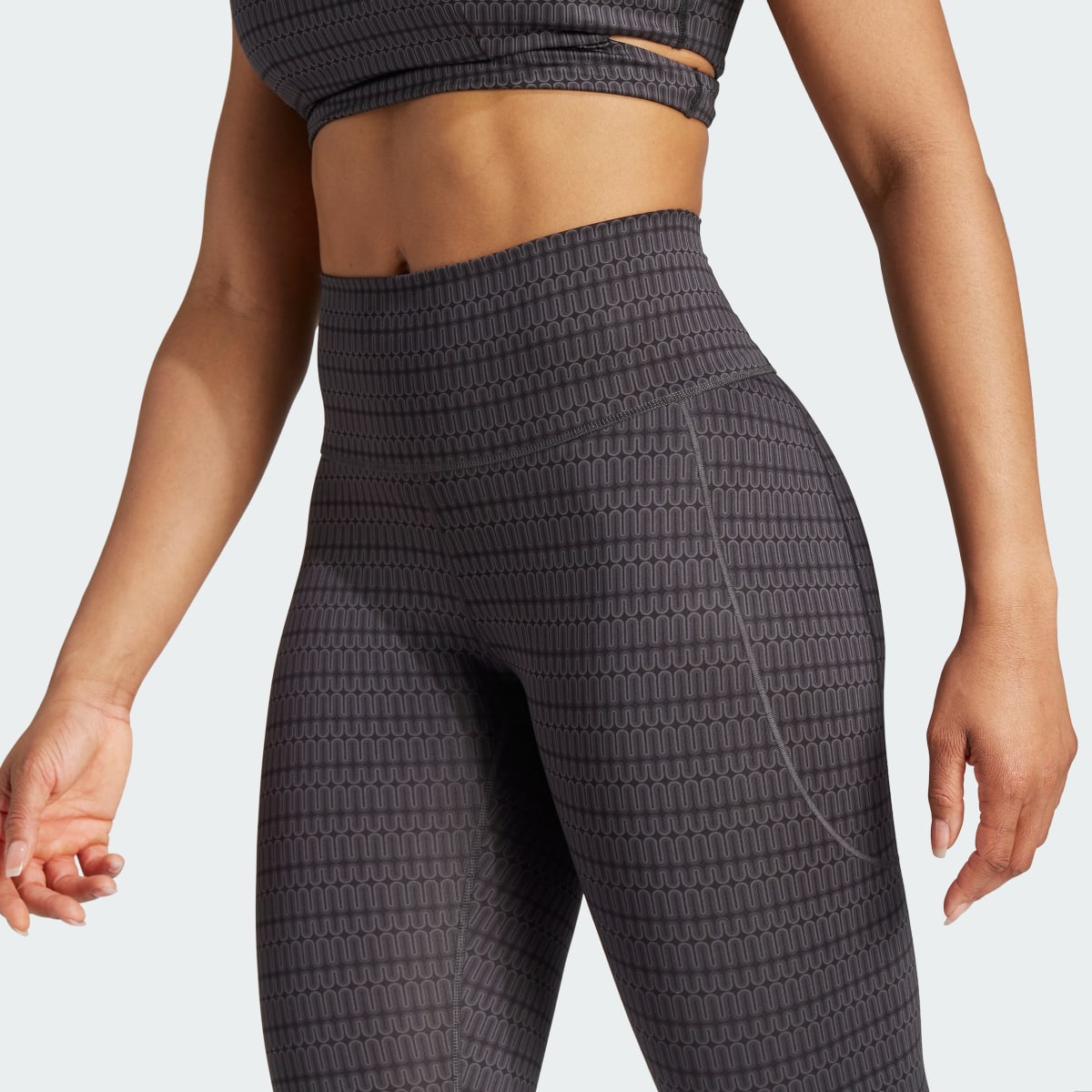 Adidas Leggings da yoga Studio Seasonal. 8