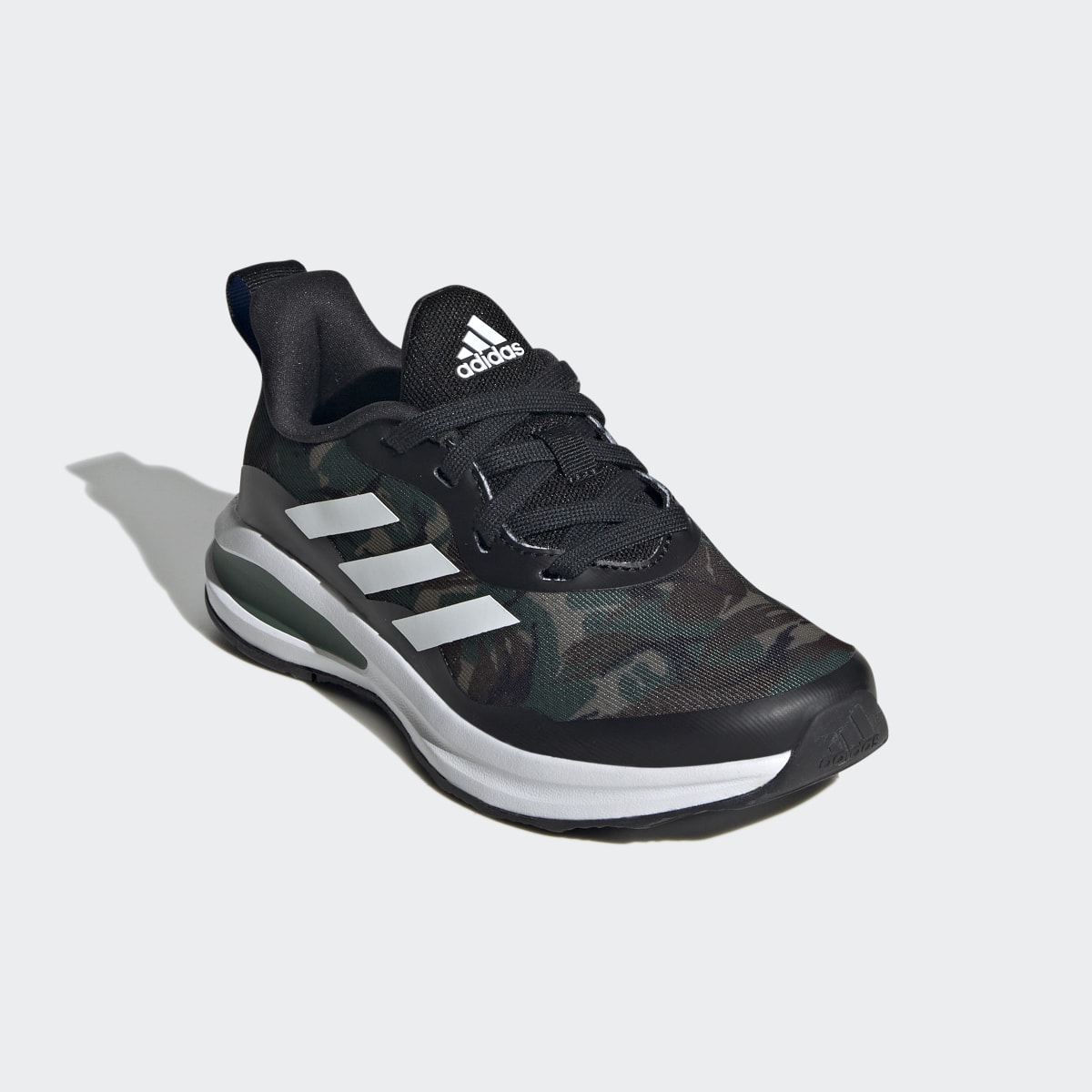 Adidas FortaRun Sport Running Lace Shoes. 5