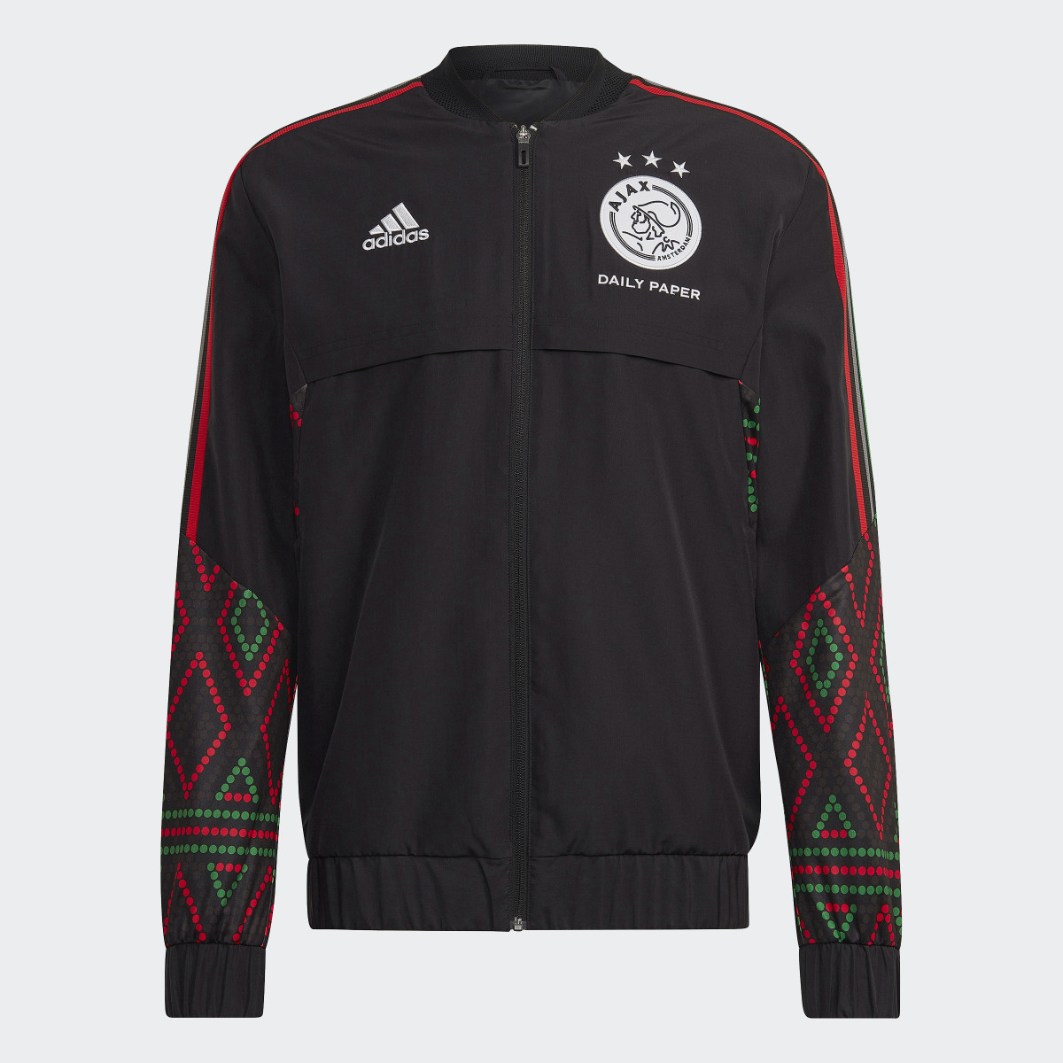 Adidas Ajax Amsterdam Condivo 22 Anthem Jacket. 5