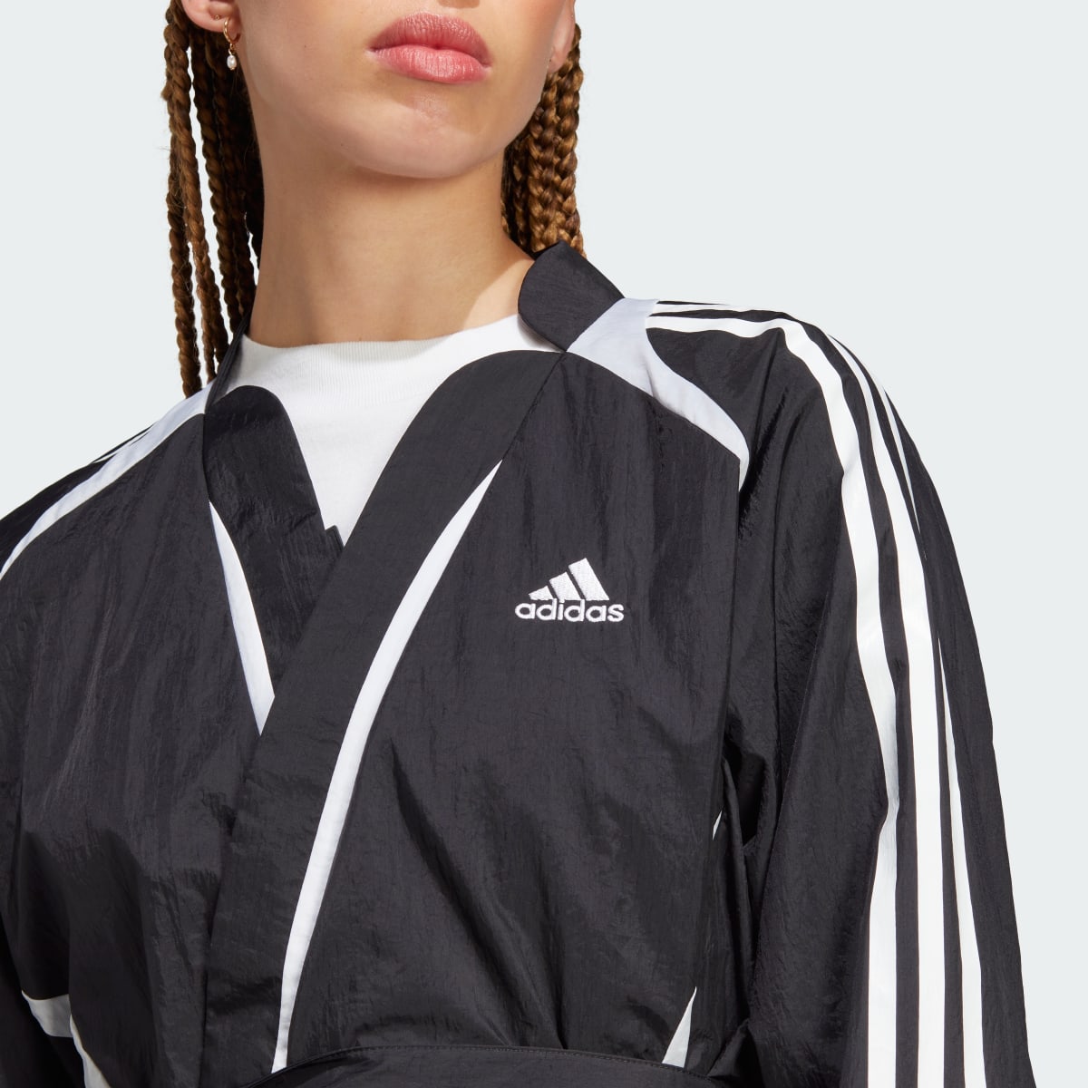 Adidas Veste de survêtement toile. 7