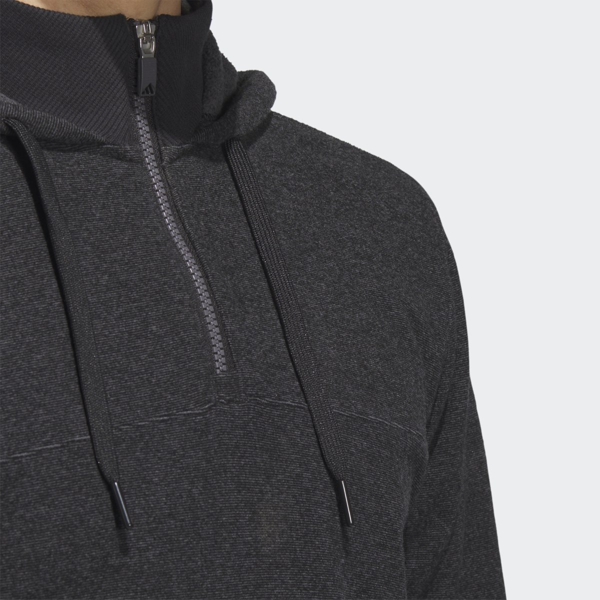 Adidas Sweat-shirt à capuche à zip 1/4 Go-To. 8