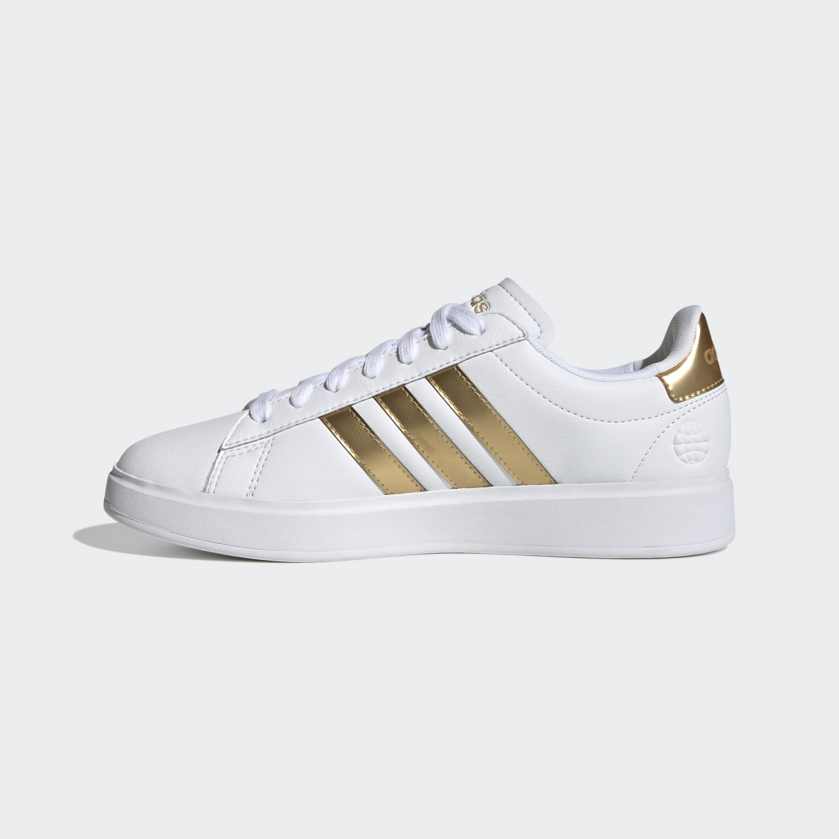 Adidas Grand Court Cloudfoam Lifestyle Court Comfort Ayakkabı. 7