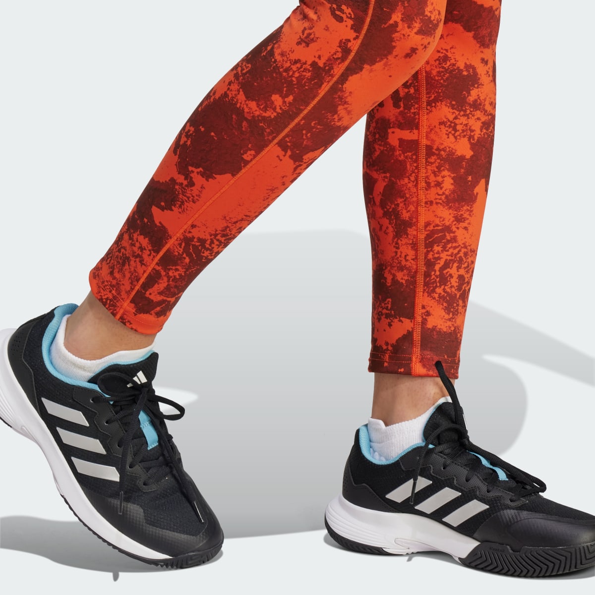 Adidas Tennis Paris Two-in-One Leggings. 10