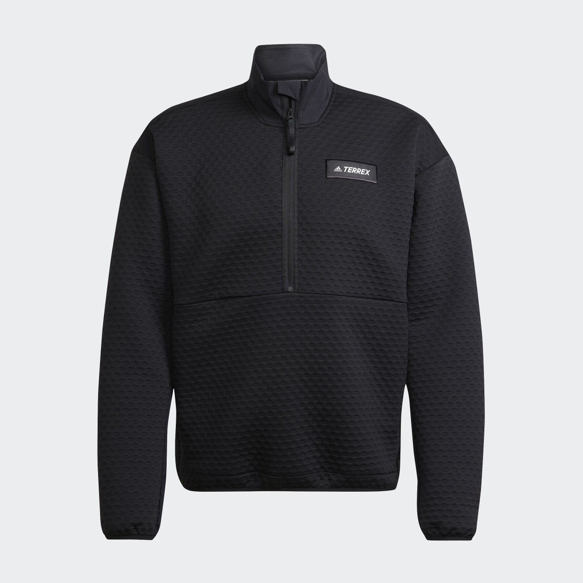 Adidas Felpa Terrex Hike Half-Zip. 6