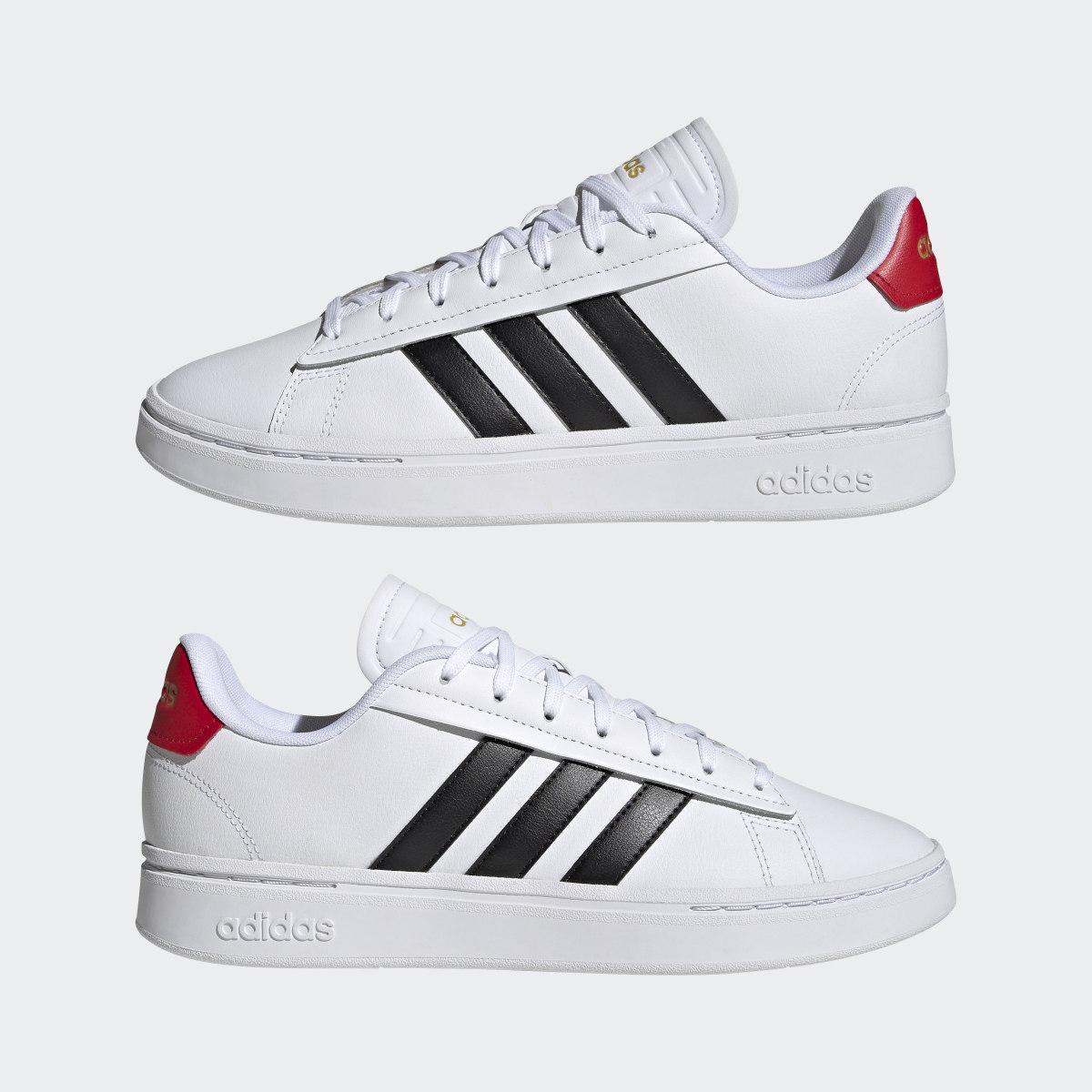 Adidas Grand Court Alpha Schuh. 8