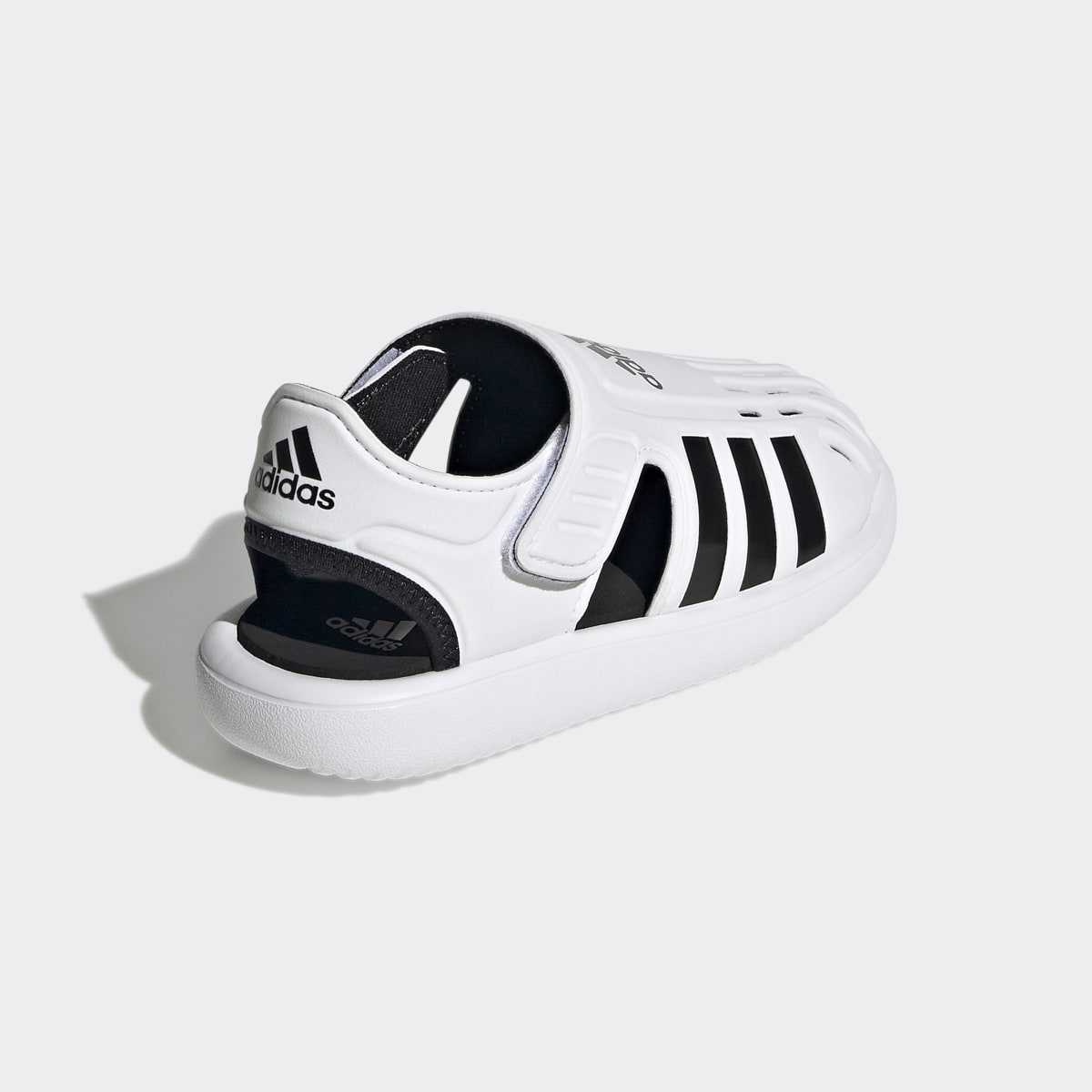 Adidas Summer Closed Toe Water Sandals. 6