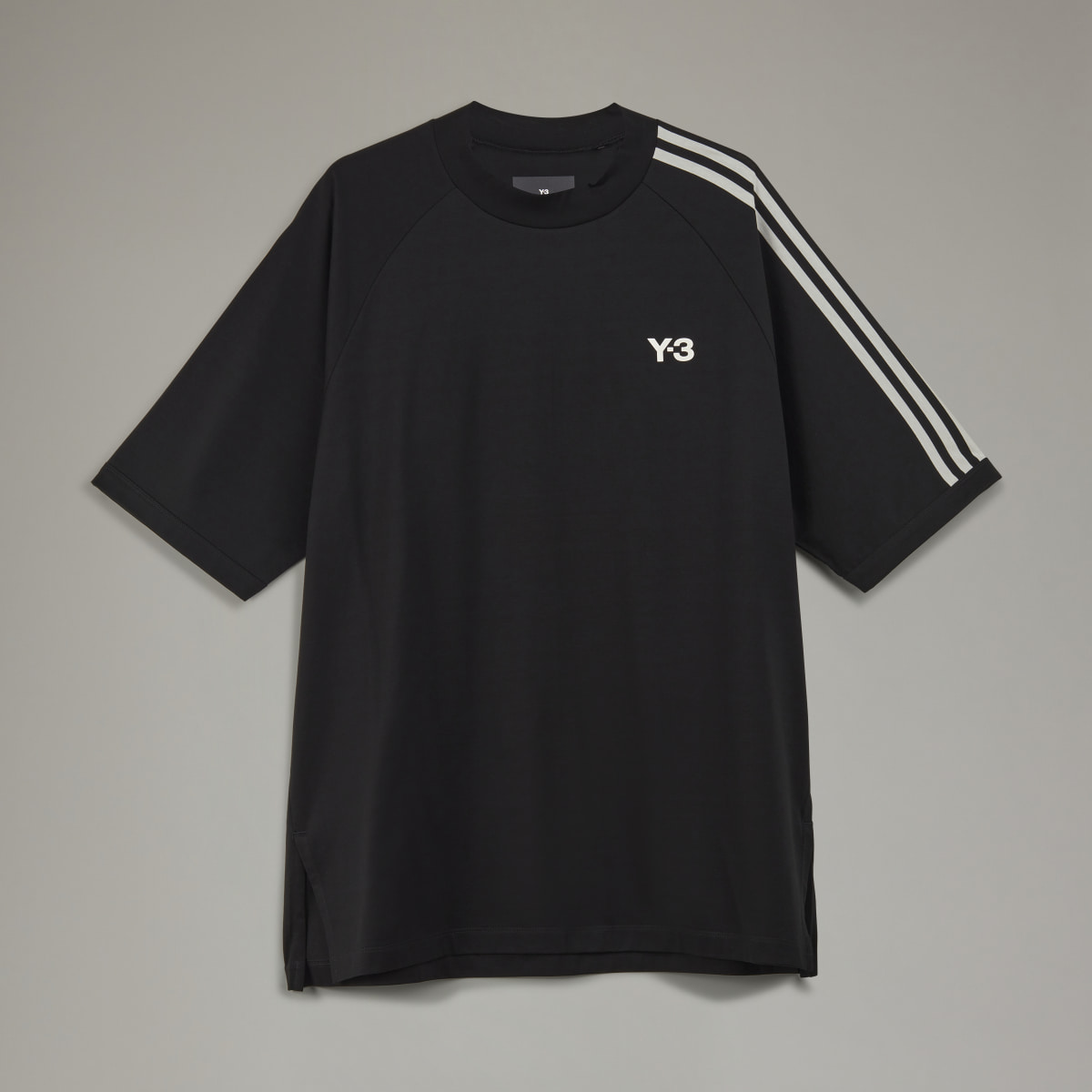 Adidas T-shirt à manches courtes en molleton Y-3 3-Stripes. 5
