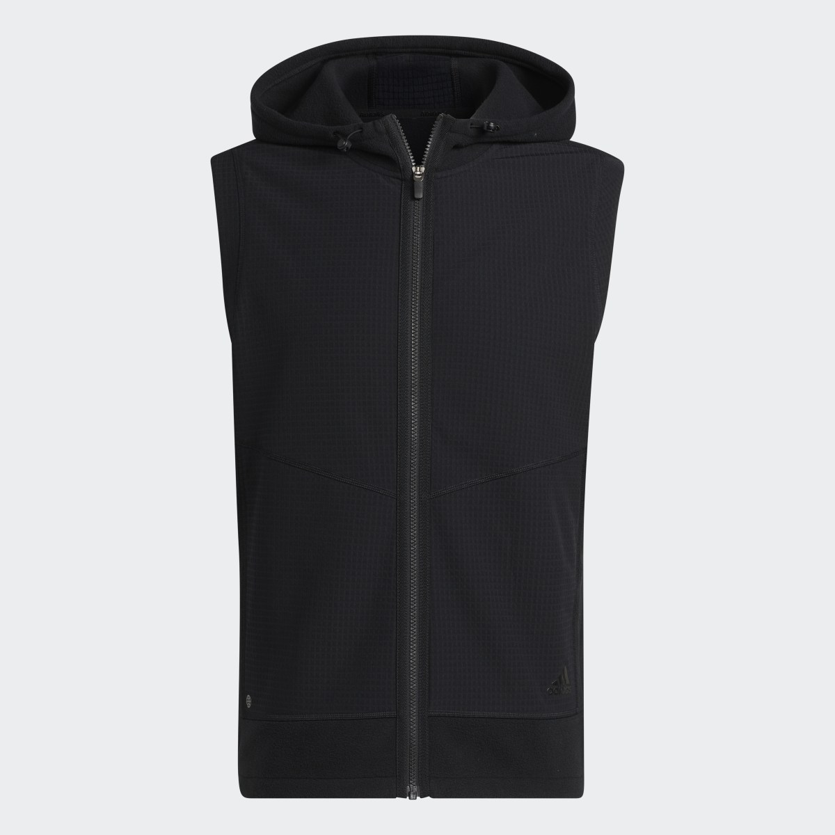 Adidas Giacca senza maniche Statement Full-Zip Hooded. 6