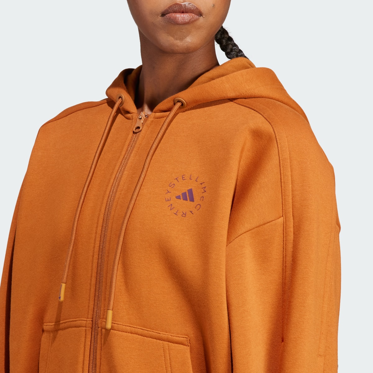 Adidas by Stella McCartney Sportswear Kapuzenjacke. 7