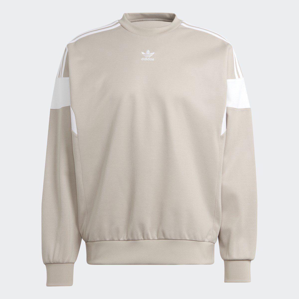 Adidas Adicolor Classics Cut Line Crew Sweatshirt. 5
