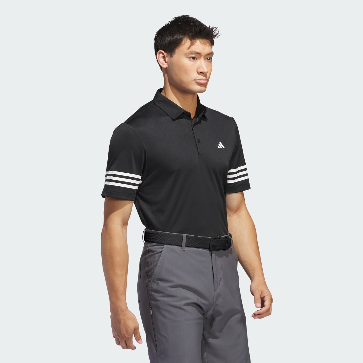 Adidas Playera Polo 3 Franjas. 4