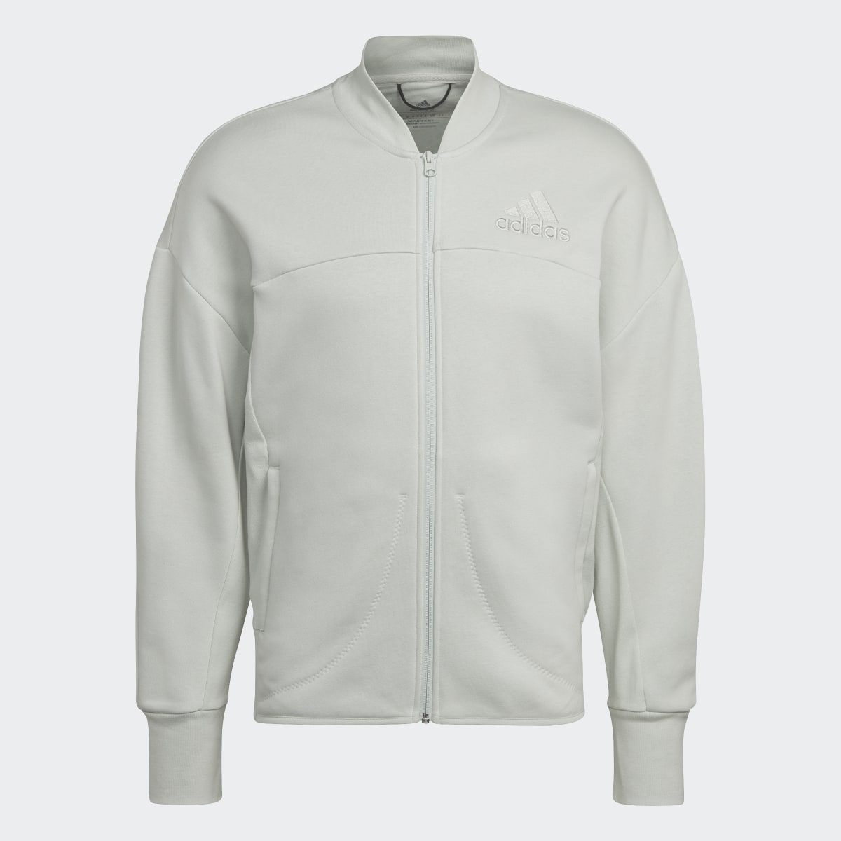 Adidas Casaco em Fleece Studio Lounge. 5