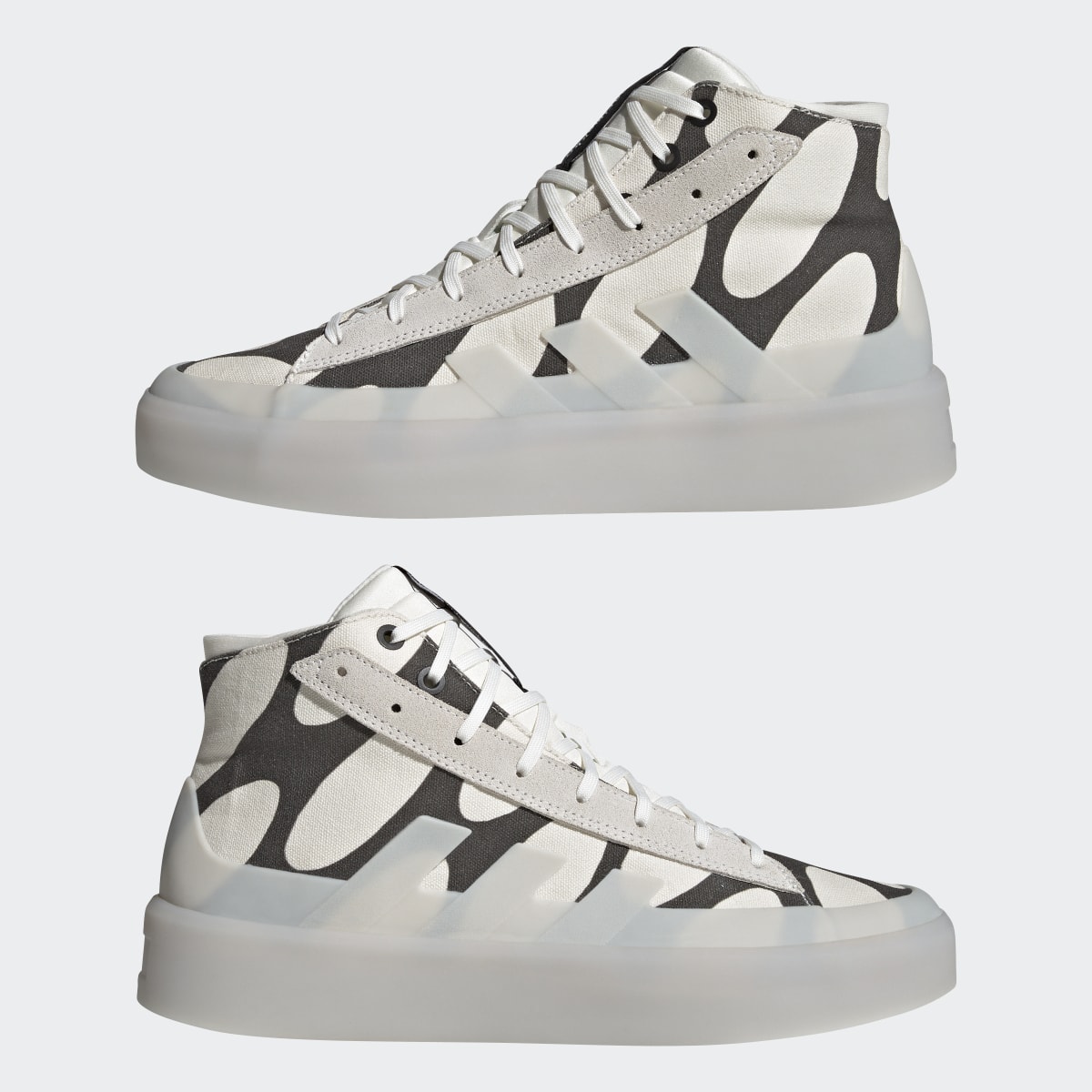 Adidas Marimekko x ZNSORED Hi Shoes. 8