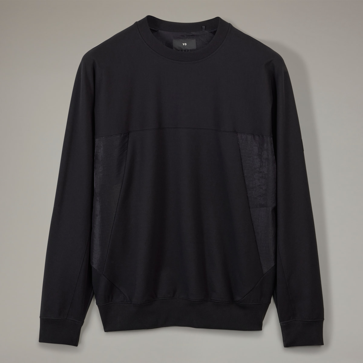 Adidas Y-3 Stretch Terry Crew Sweatshirt. 5