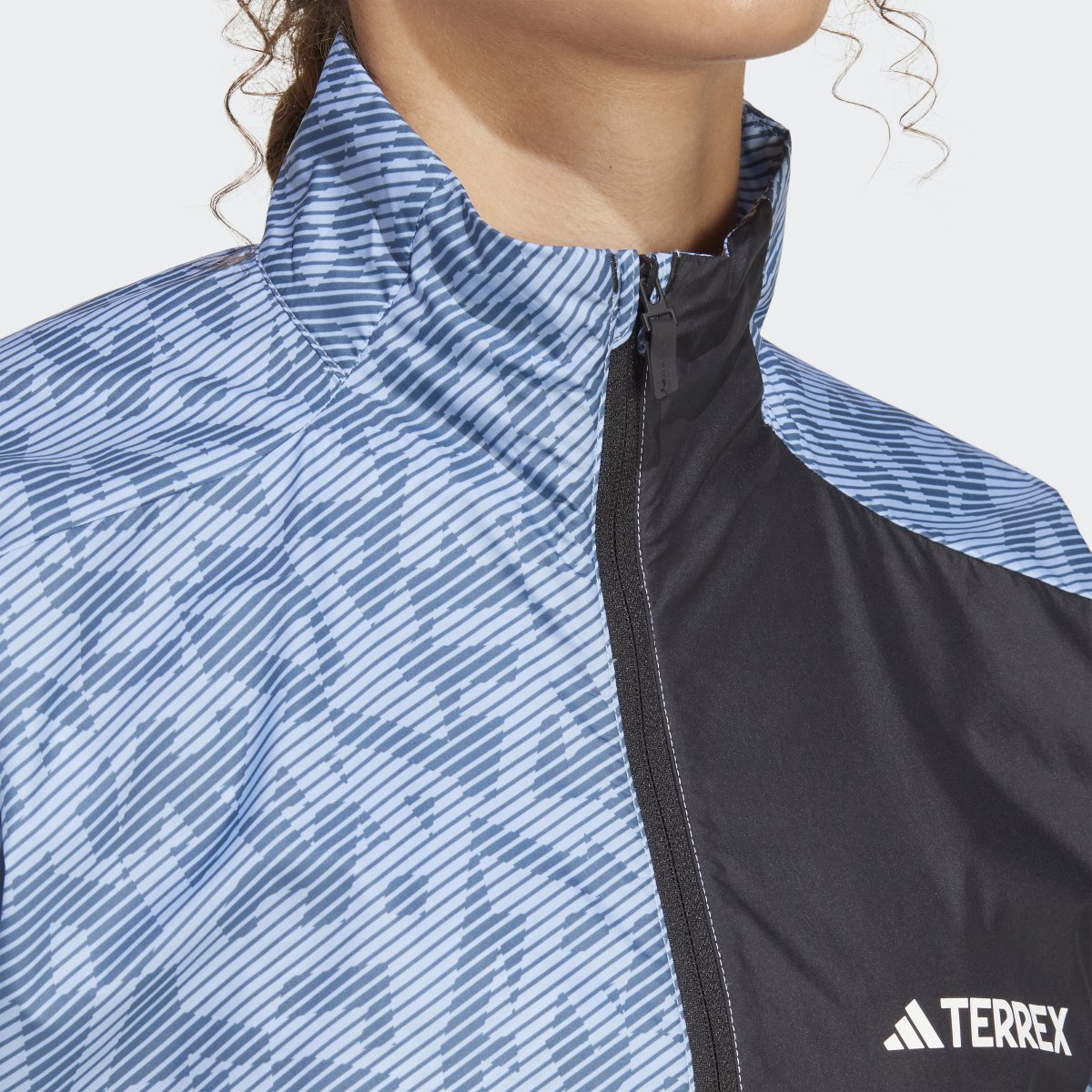 Adidas Terrex Trail Running Wind Jacket. 8