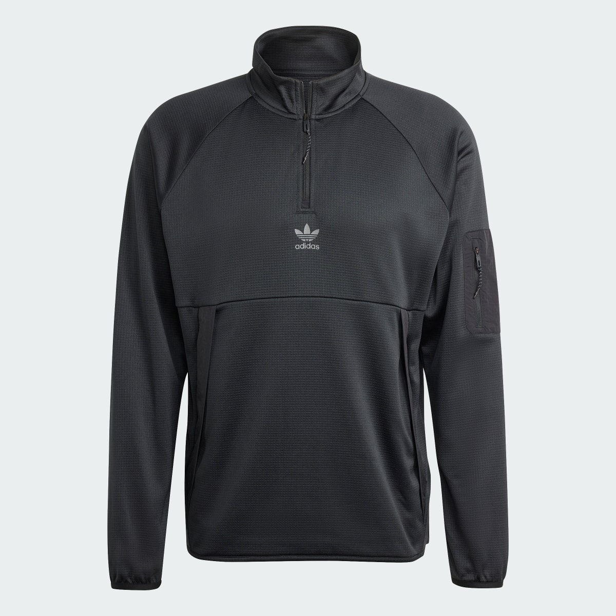 Adidas Haut zip 1/4. 5