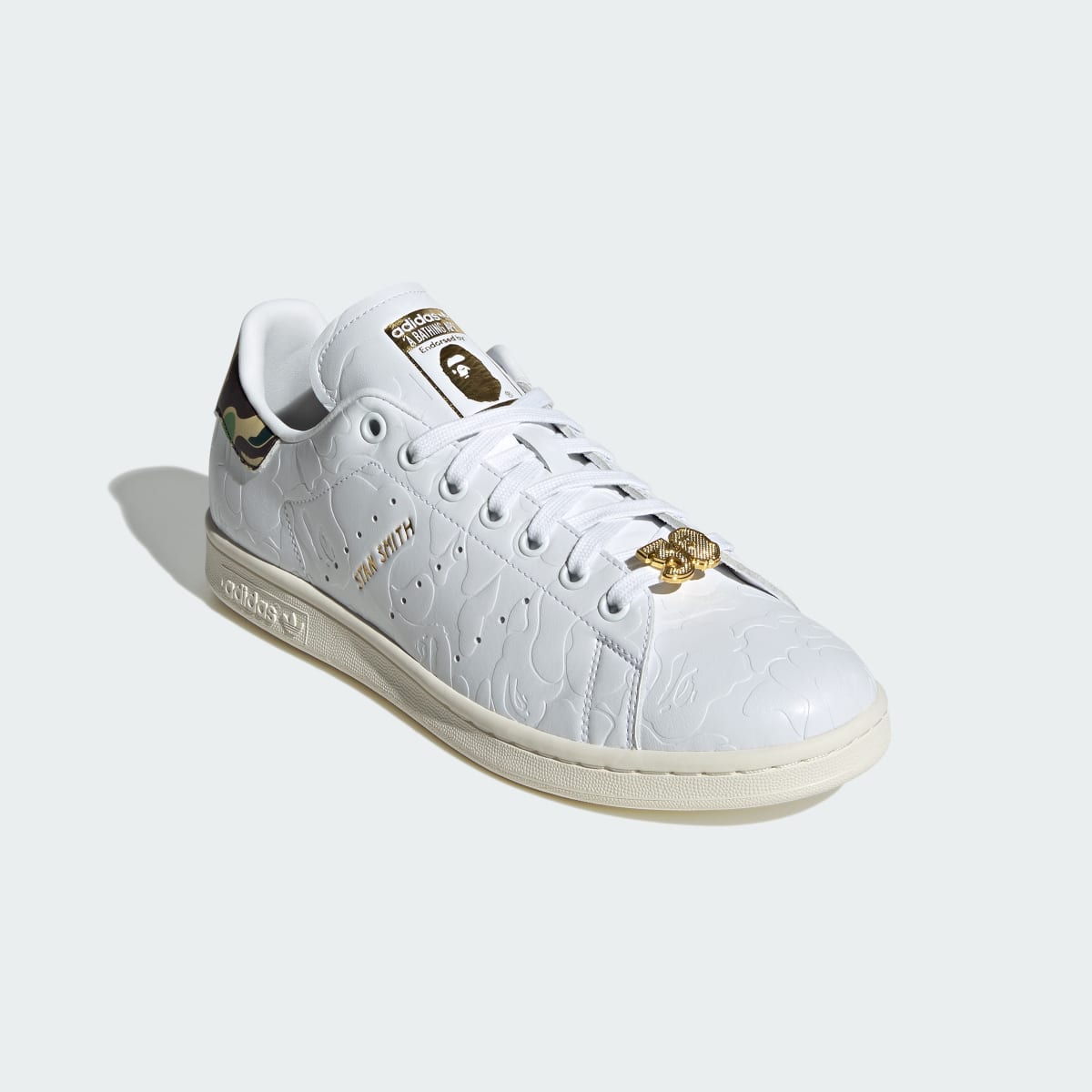 Adidas BAPE x adidas Stan Smith Schuh. 6