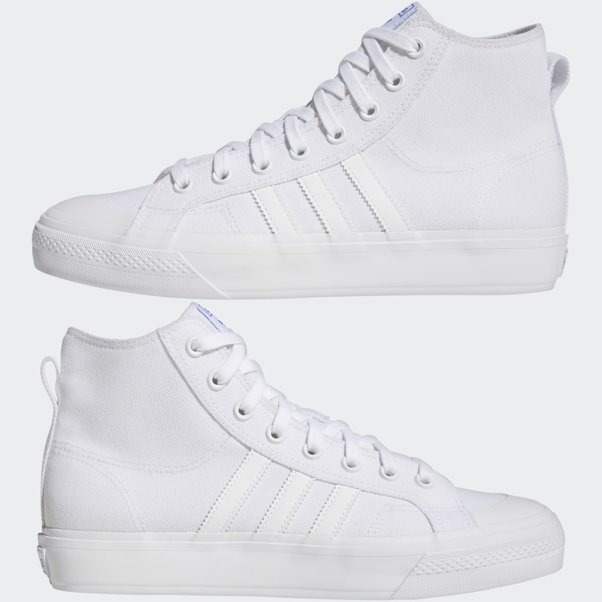 Adidas Nizza Hi ADV Shoes. 8