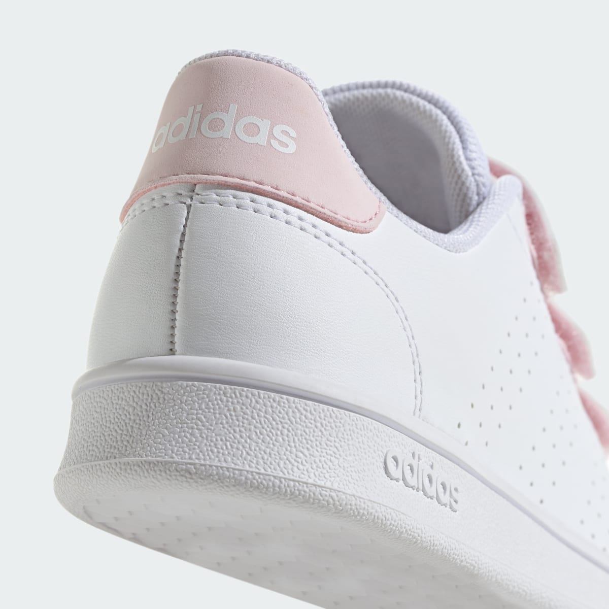 Adidas Advantage Court Lifestyle Hook-and-Loop Shoes. 8