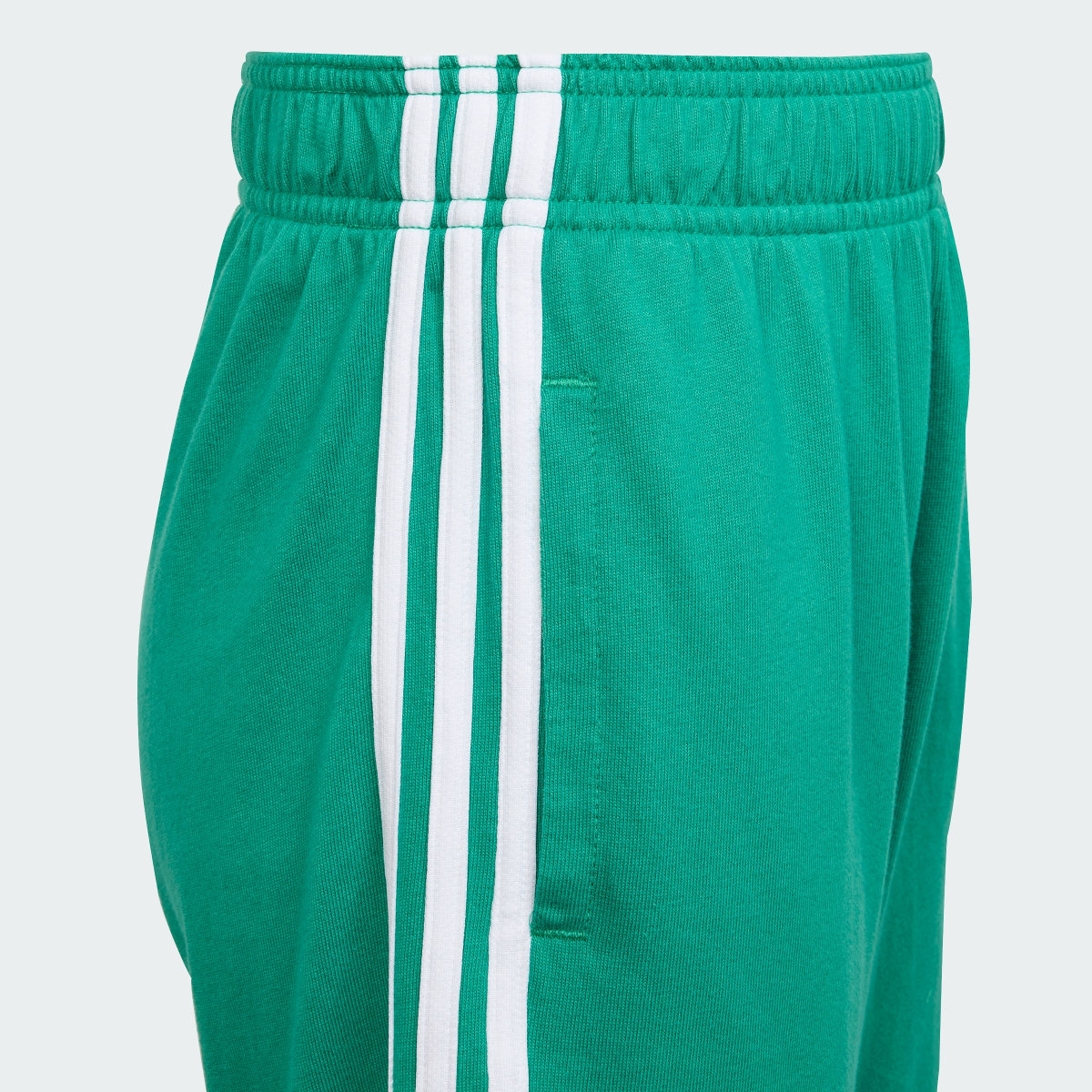 Adidas Essentials 3-Stripes Knit Shorts. 6