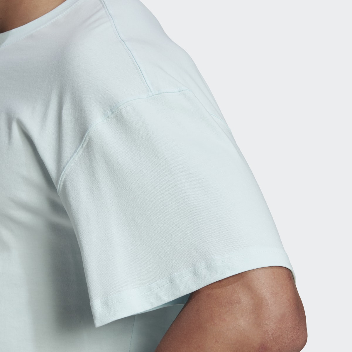 Adidas Essentials FeelVivid Drop Shoulder Tee. 7