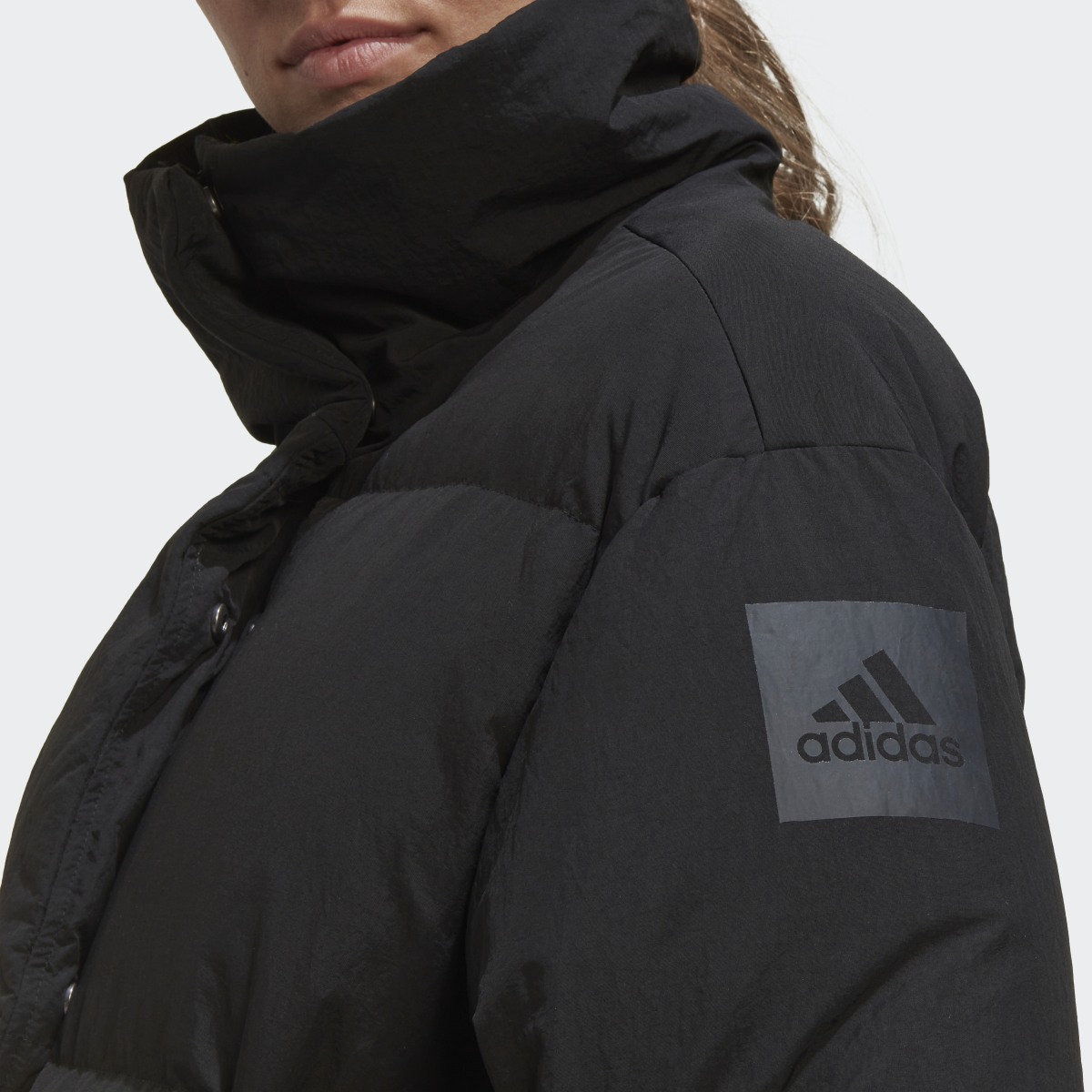 Adidas Big Baffle Daunenjacke. 8