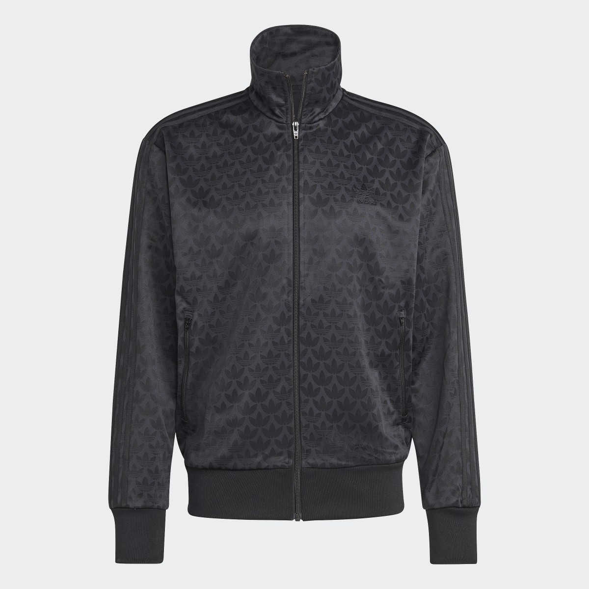 Adidas Veste de survêtement à motif monogramme. 5