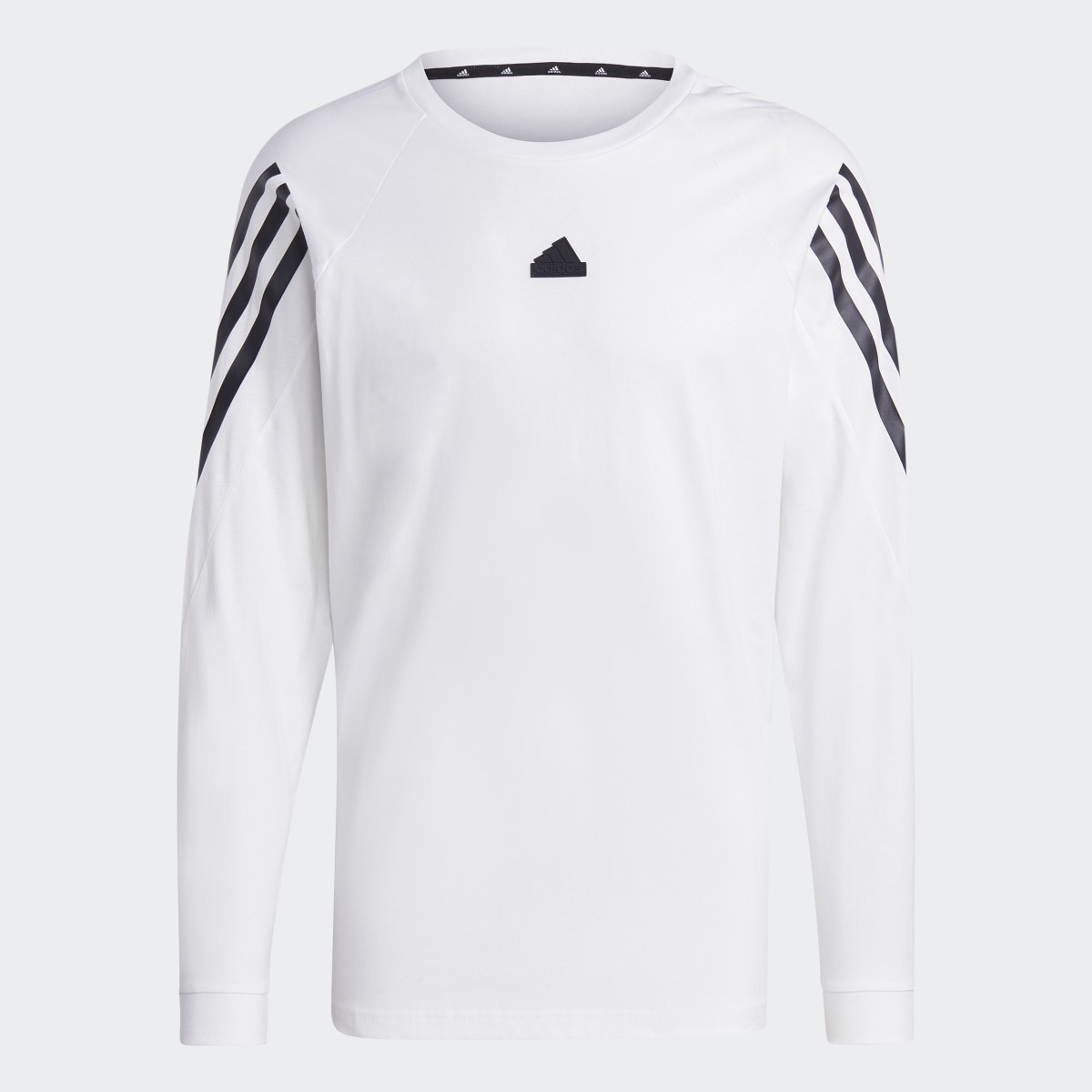 Adidas Future Icons 3-Stripes Long Sleeve Tee. 5