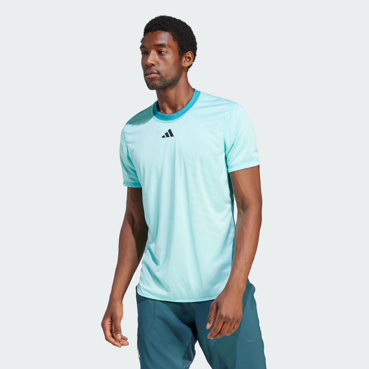 Adidas Tennis Reversible AEROREADY FreeLift Pro T-Shirt. 4