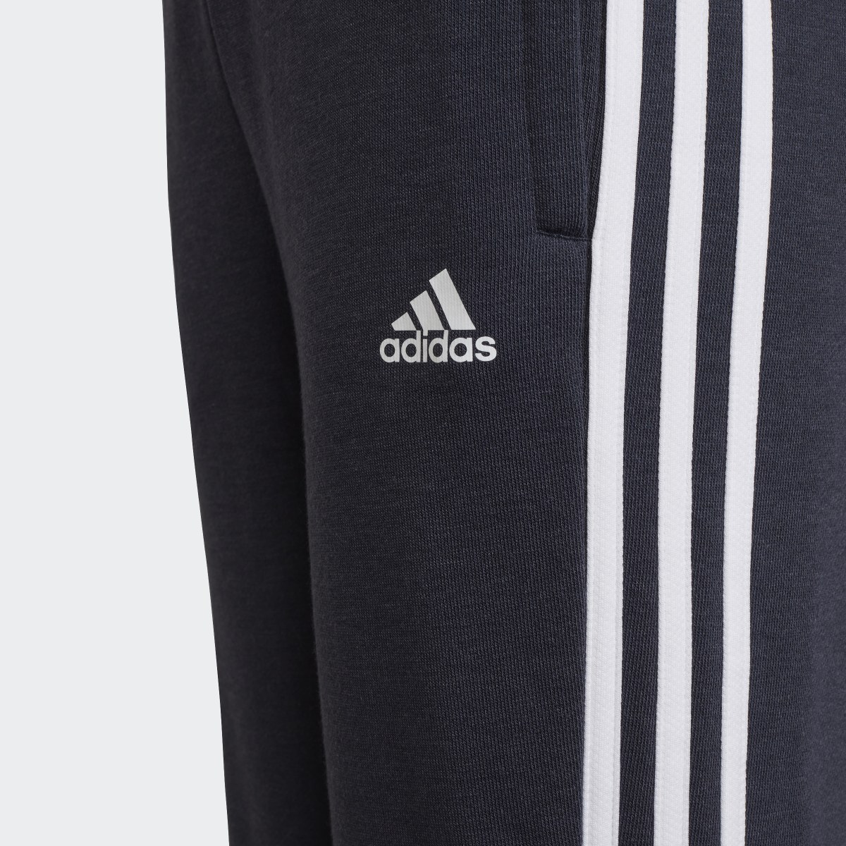 Adidas Essentials 3-Stripes French Terry Pants. 4