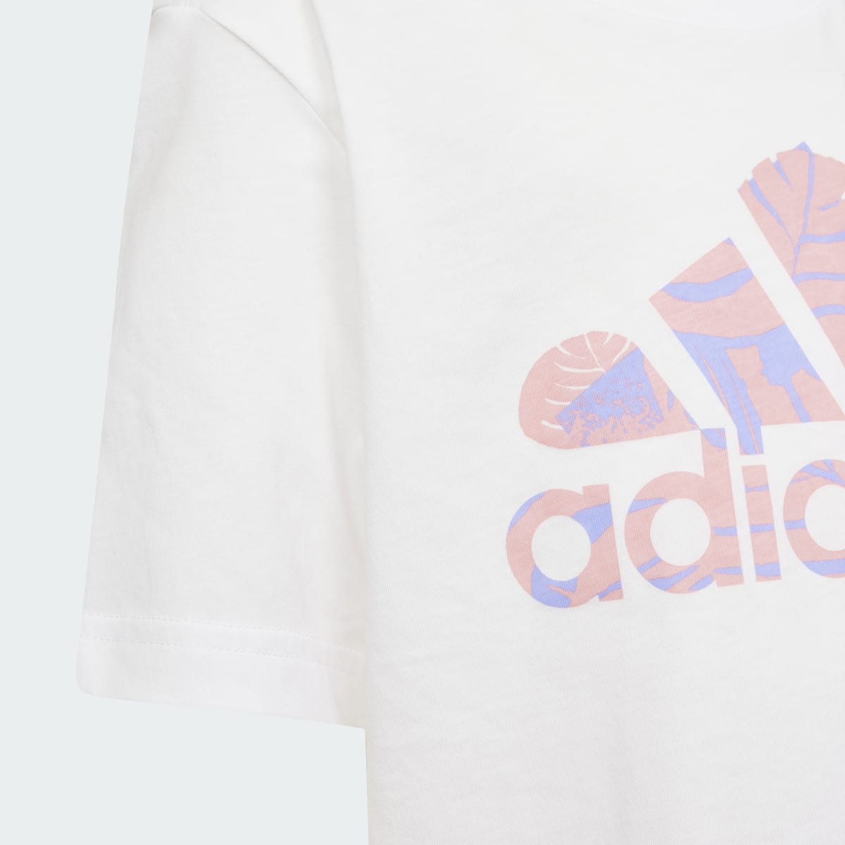 Adidas Badge of Sport Nature Kids T-Shirt. 4