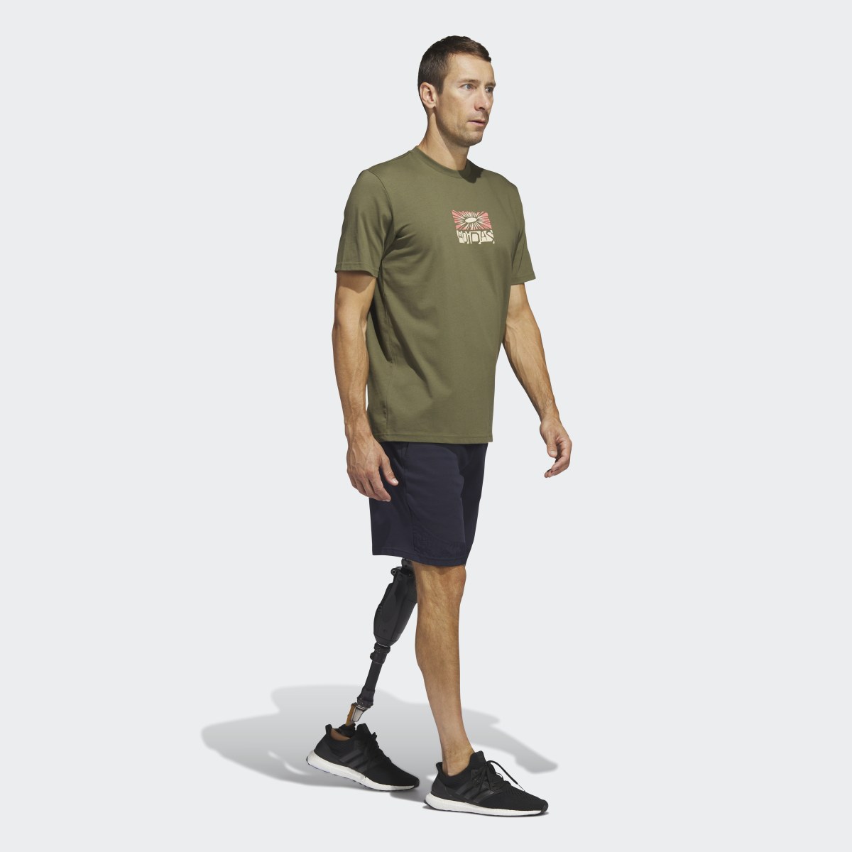 Adidas Playera Estampada Sport Optimist Icons Sportswear. 4