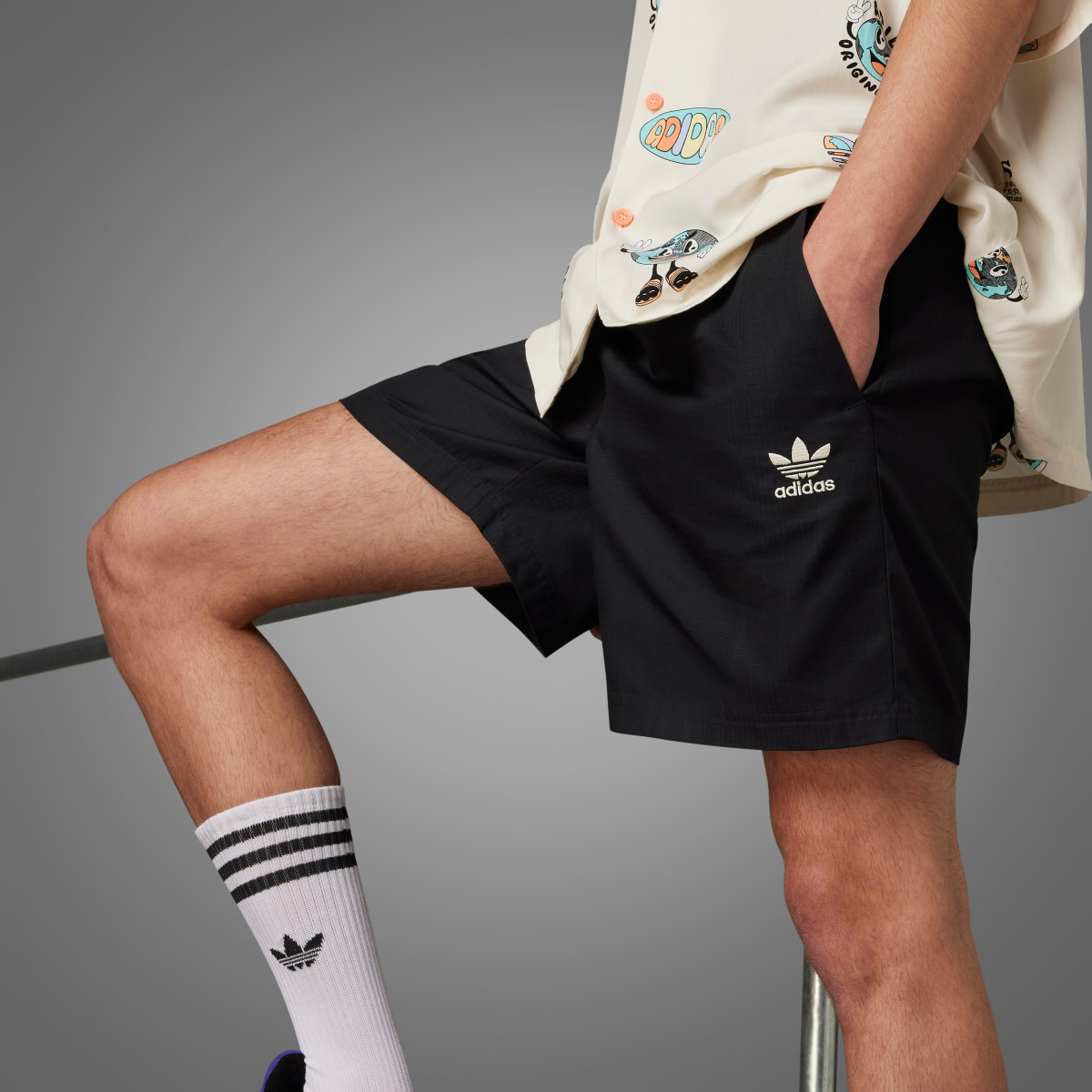 Adidas Short en coton Enjoy Summer. 8