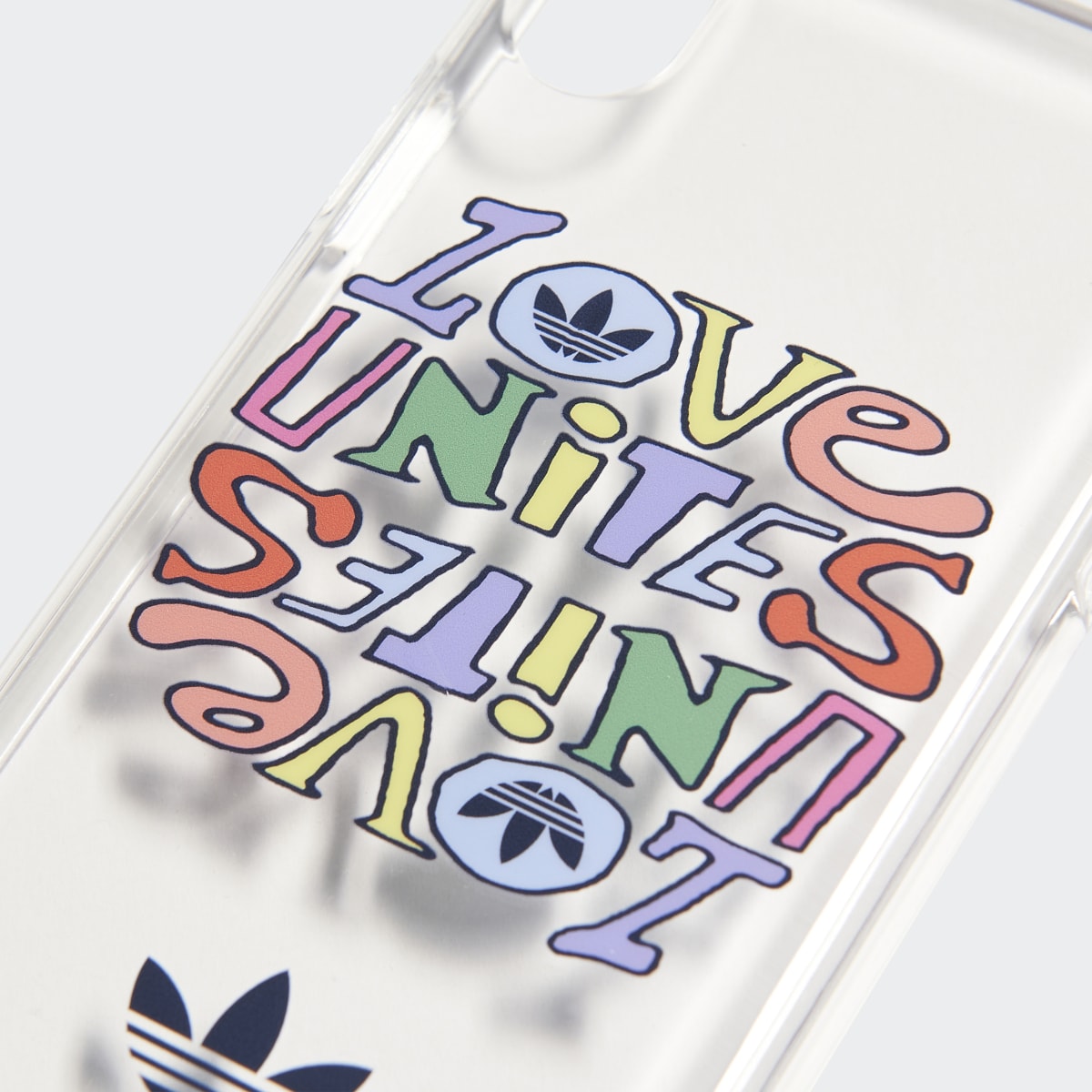 Adidas Pride Allover Print iPhone X/Xs Snap Case. 5