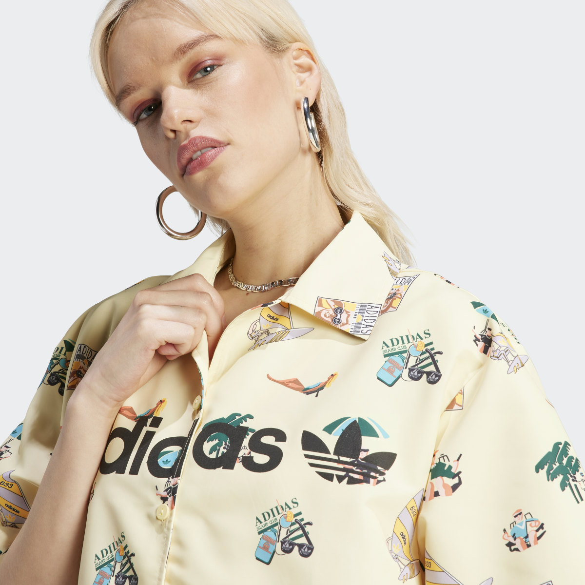 Adidas Camicia Originals Short Sleeve Graphic. 7