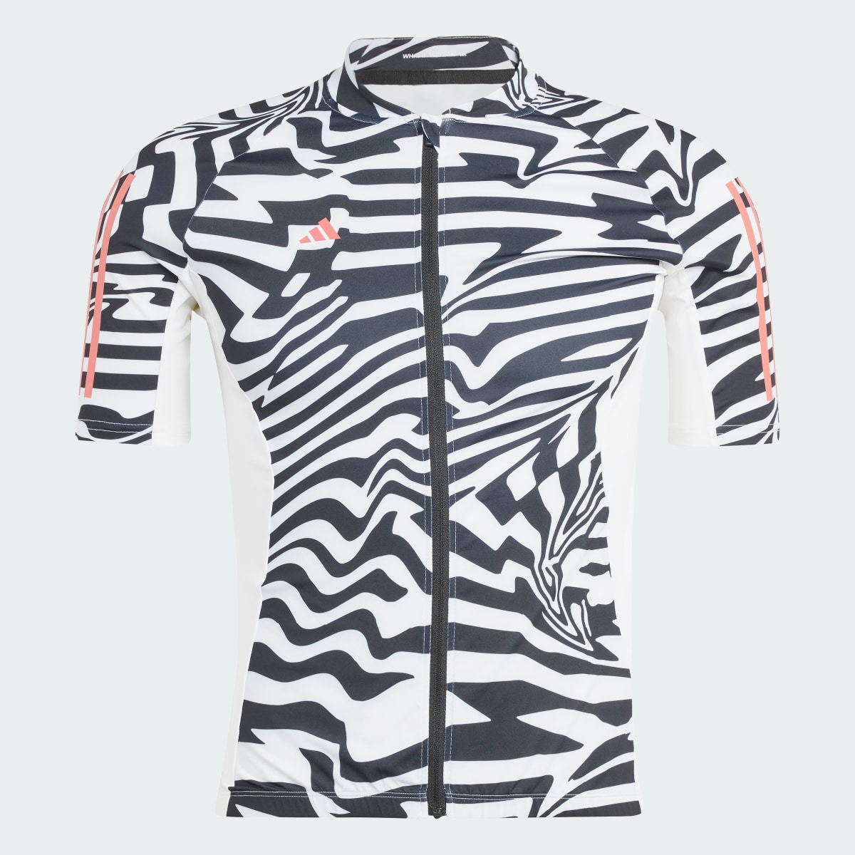 Adidas Camisola de Ciclismo Fast Zebra 3-Stripes Essentials. 5