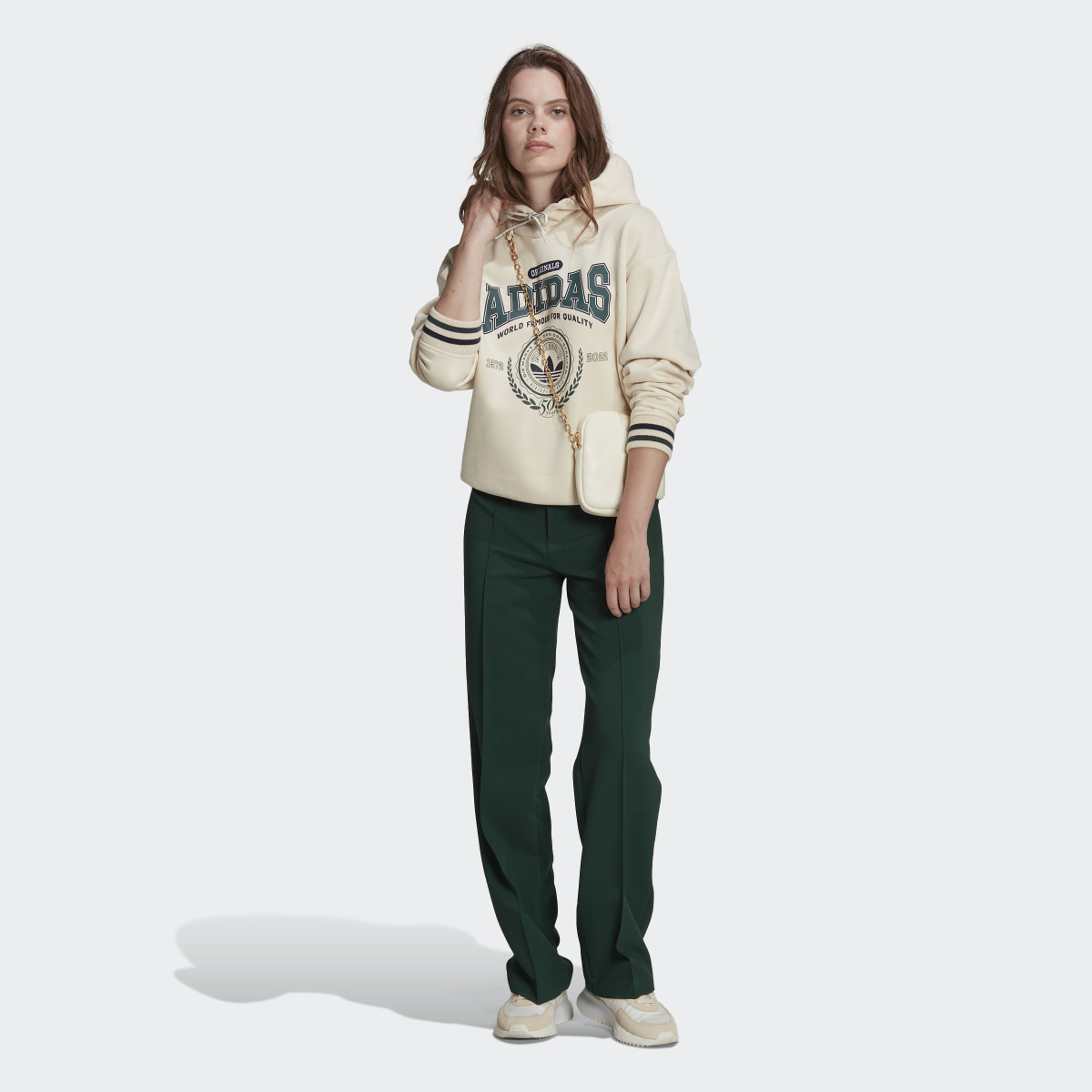 Adidas SUDADERA CON CAPUCHA ANNIVERSARY (GÉNERO NEUTRO). 4