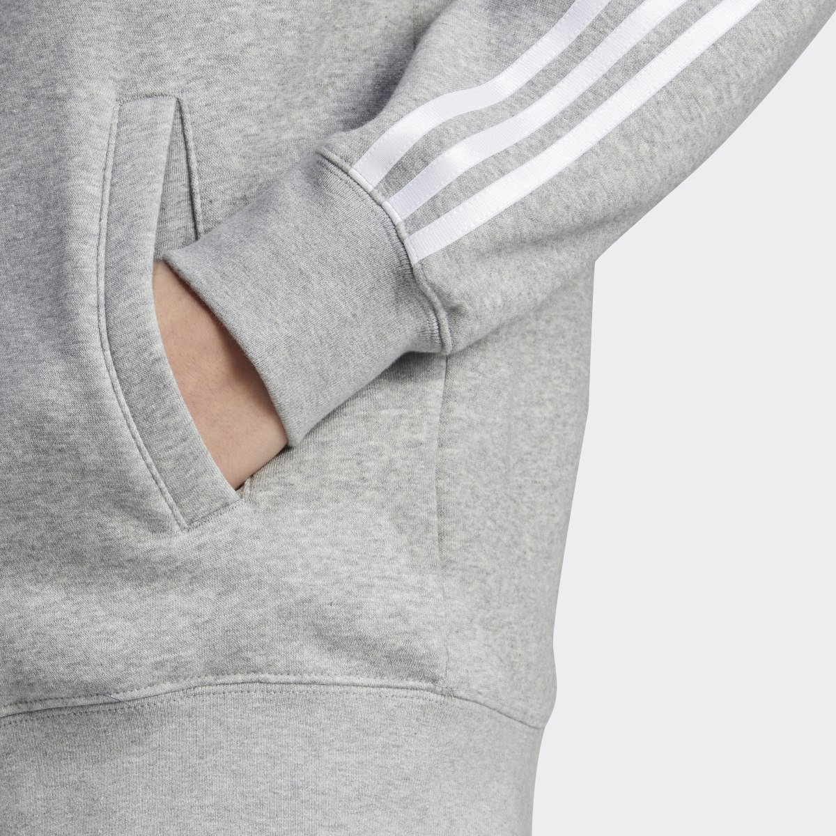 Adidas Veste à capuche entièrement zippée à 3 bandes Adicolor Classics. 7