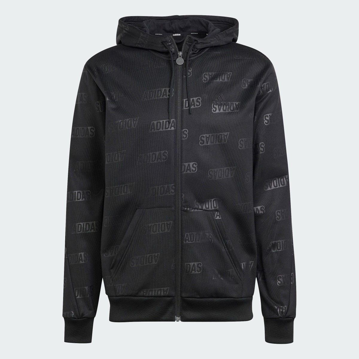 Adidas Bluza dresowa Embossed adidas Polar Fleece Full-Zip. 6