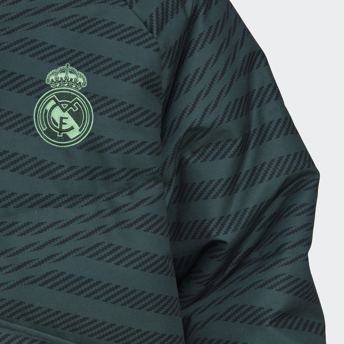 Adidas Chaqueta plumón Real Madrid. 6