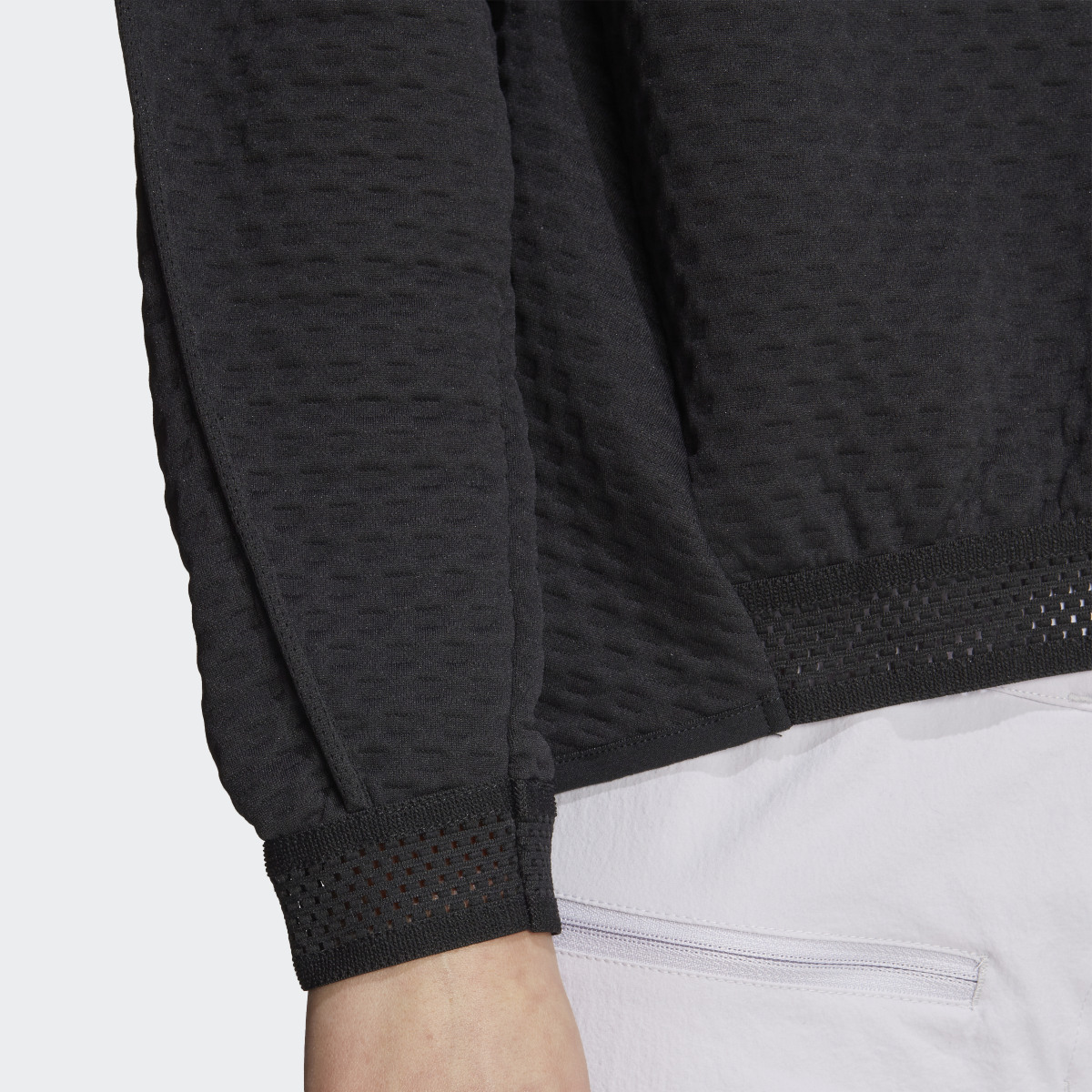 Adidas Giacca Terrex Utilitas Half-Zip Fleece. 8