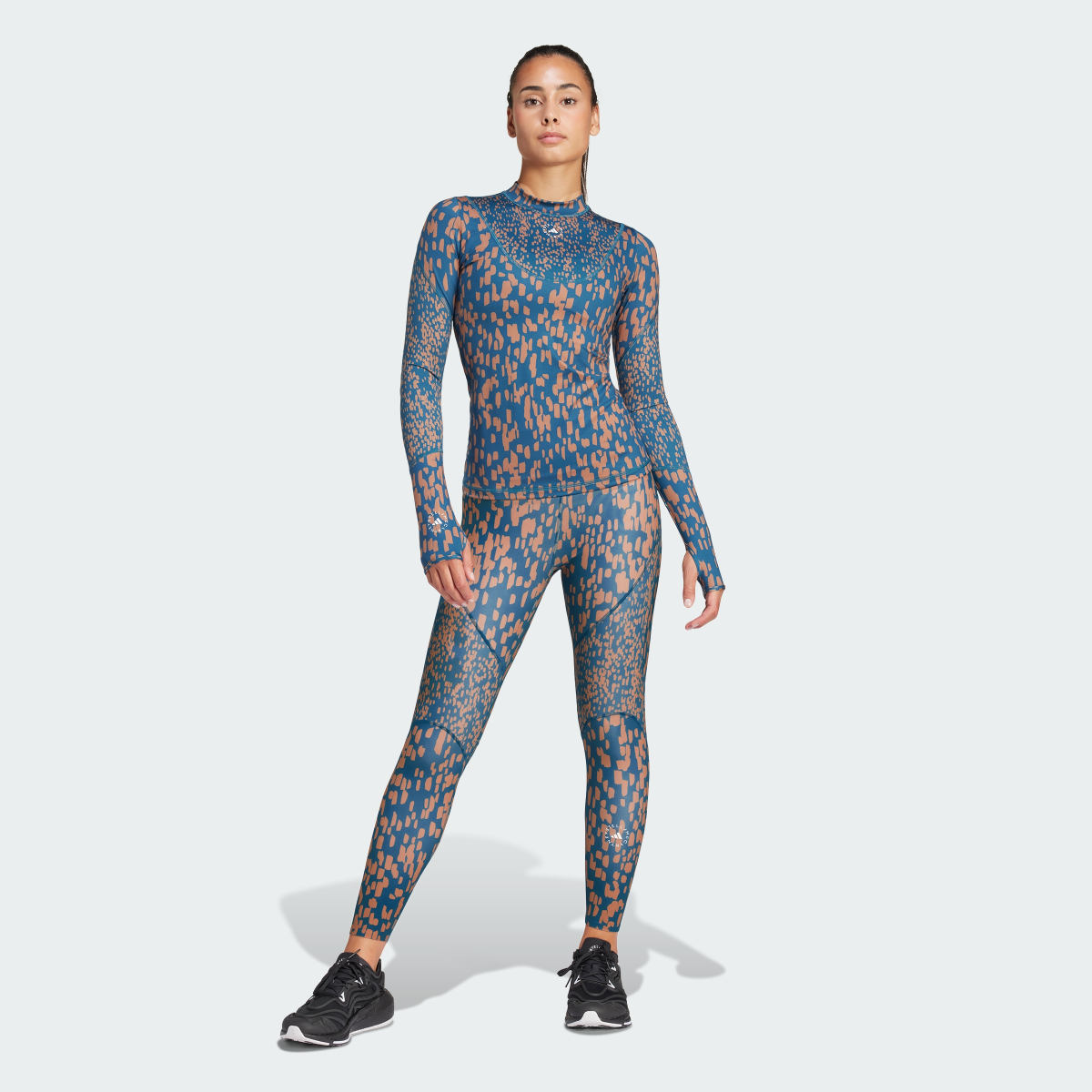 Adidas by Stella McCartney TruePurpose Optime Training Printed 7/8 Leggings. 4