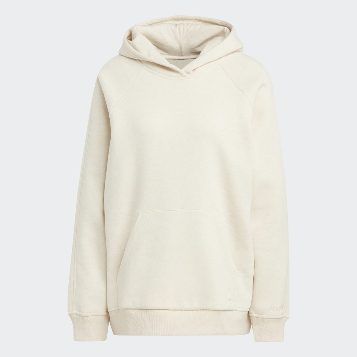 Adidas ALL SZN Fleece Boyfriend Hoodie. 5